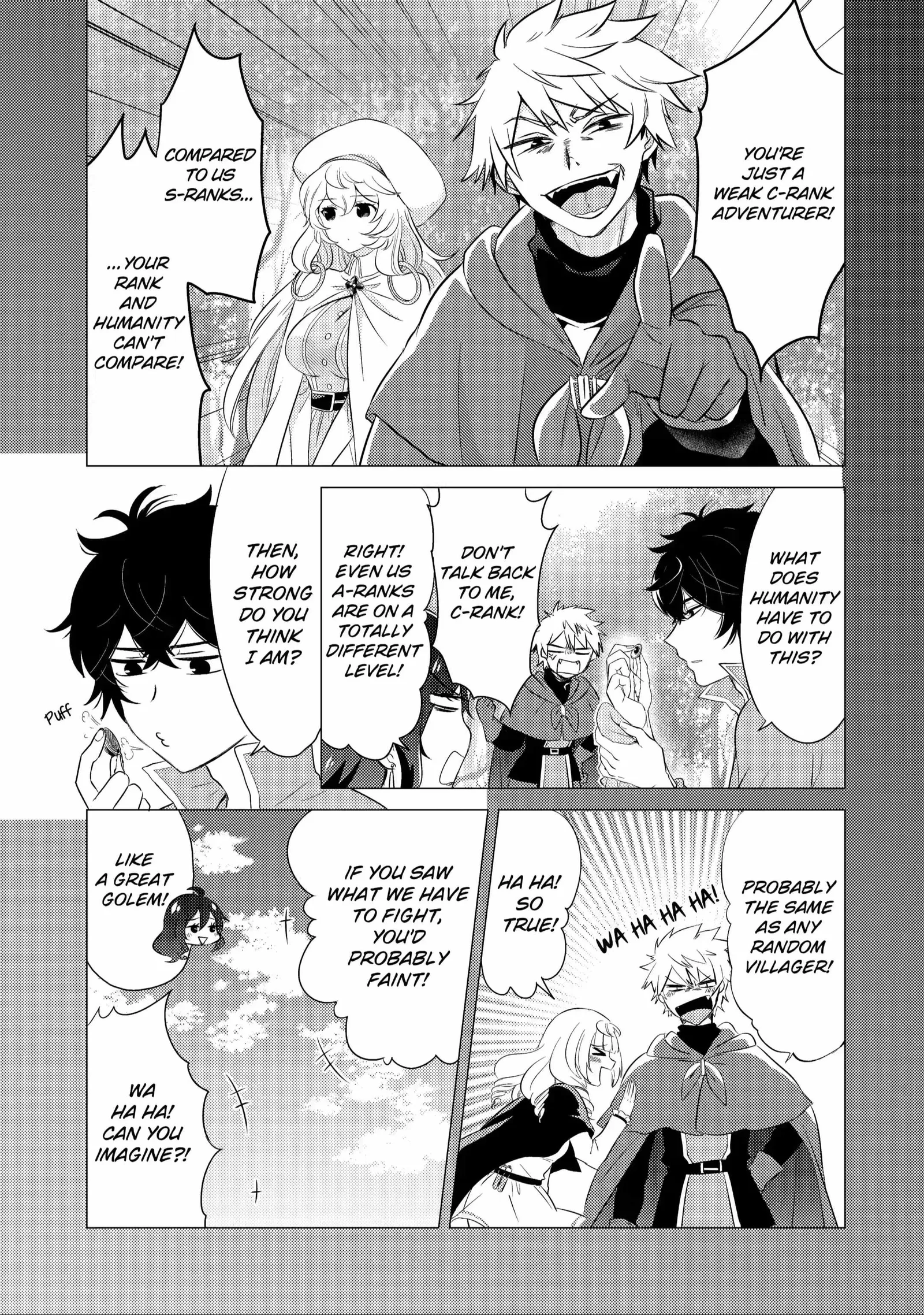 Yuusha party wo tuihou sareta ore daga, ore kara sudatte kuretayoude ureshii. nanode daiseijo, omae ni otte korarete ha komarunodaga? Chapter 2.3 page 1