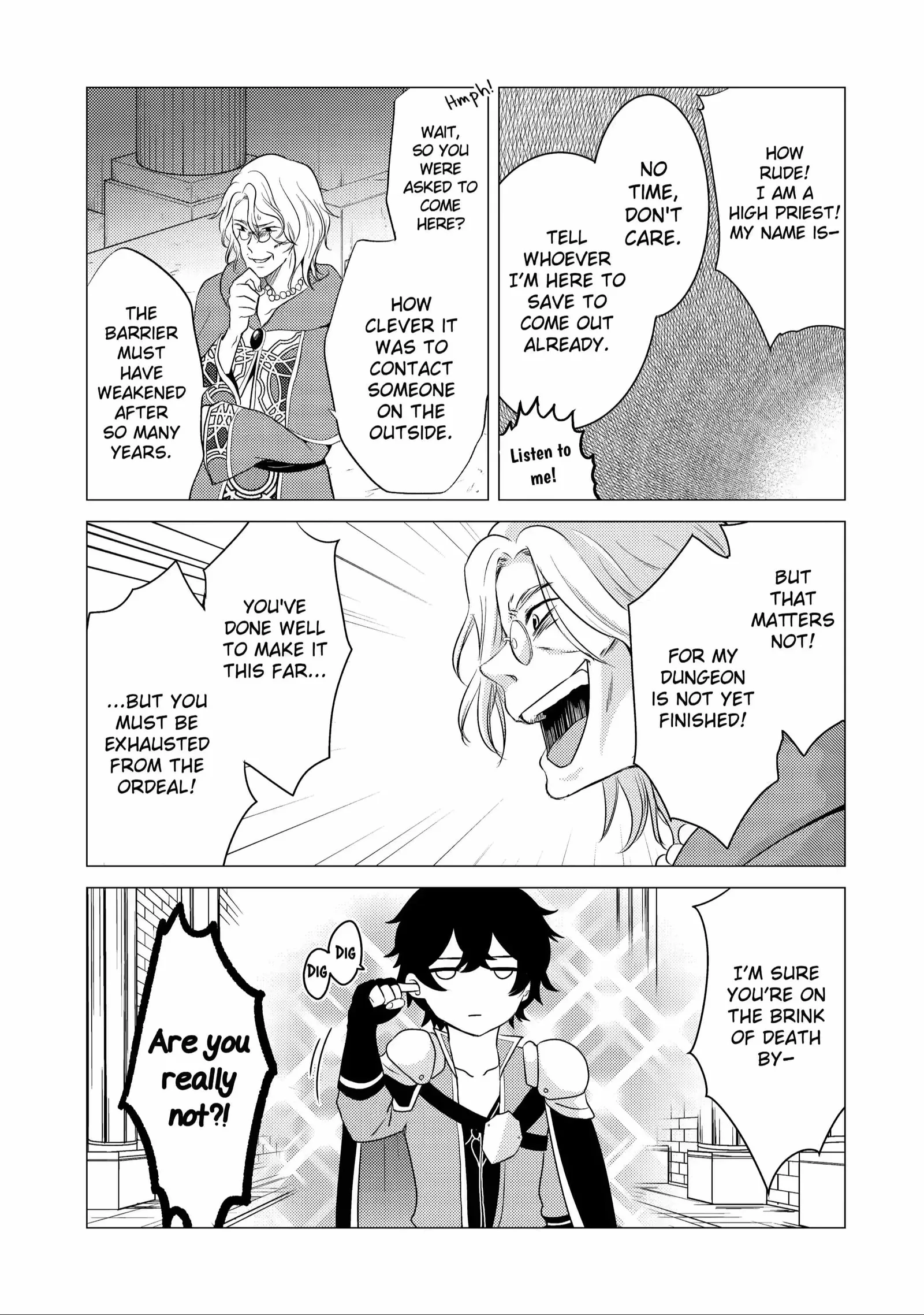 Yuusha party wo tuihou sareta ore daga, ore kara sudatte kuretayoude ureshii. nanode daiseijo, omae ni otte korarete ha komarunodaga? Chapter 2.3 page 8