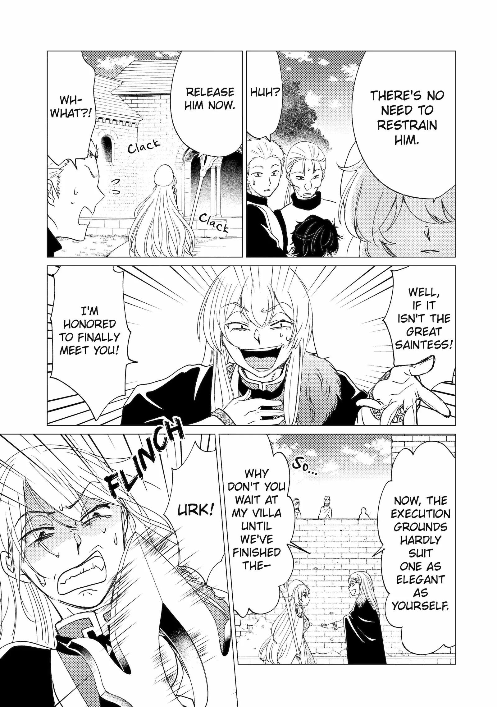 Yuusha party wo tuihou sareta ore daga, ore kara sudatte kuretayoude ureshii. nanode daiseijo, omae ni otte korarete ha komarunodaga? Chapter 20.1 page 3