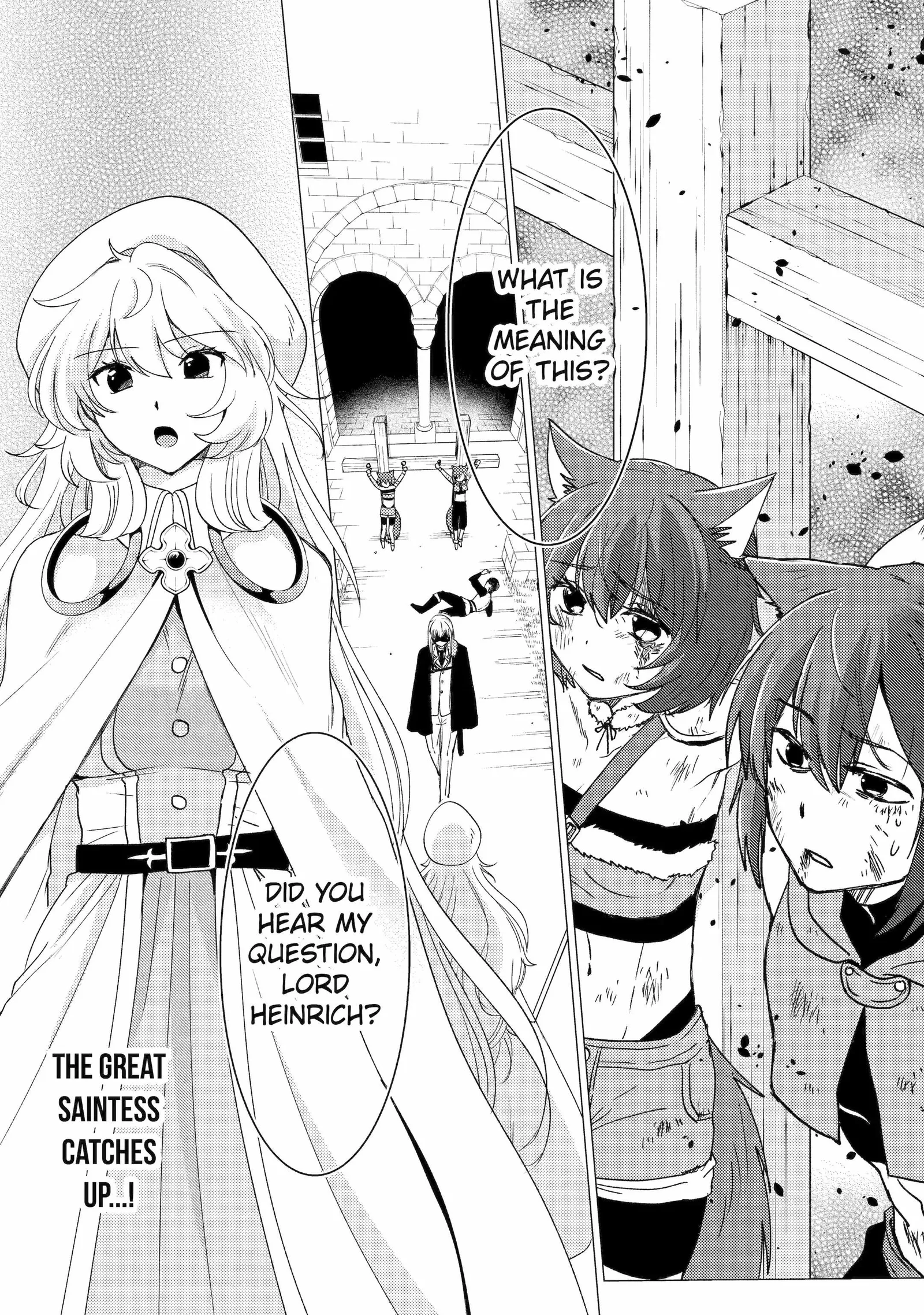 Yuusha party wo tuihou sareta ore daga, ore kara sudatte kuretayoude ureshii. nanode daiseijo, omae ni otte korarete ha komarunodaga? Chapter 20.1 page 1