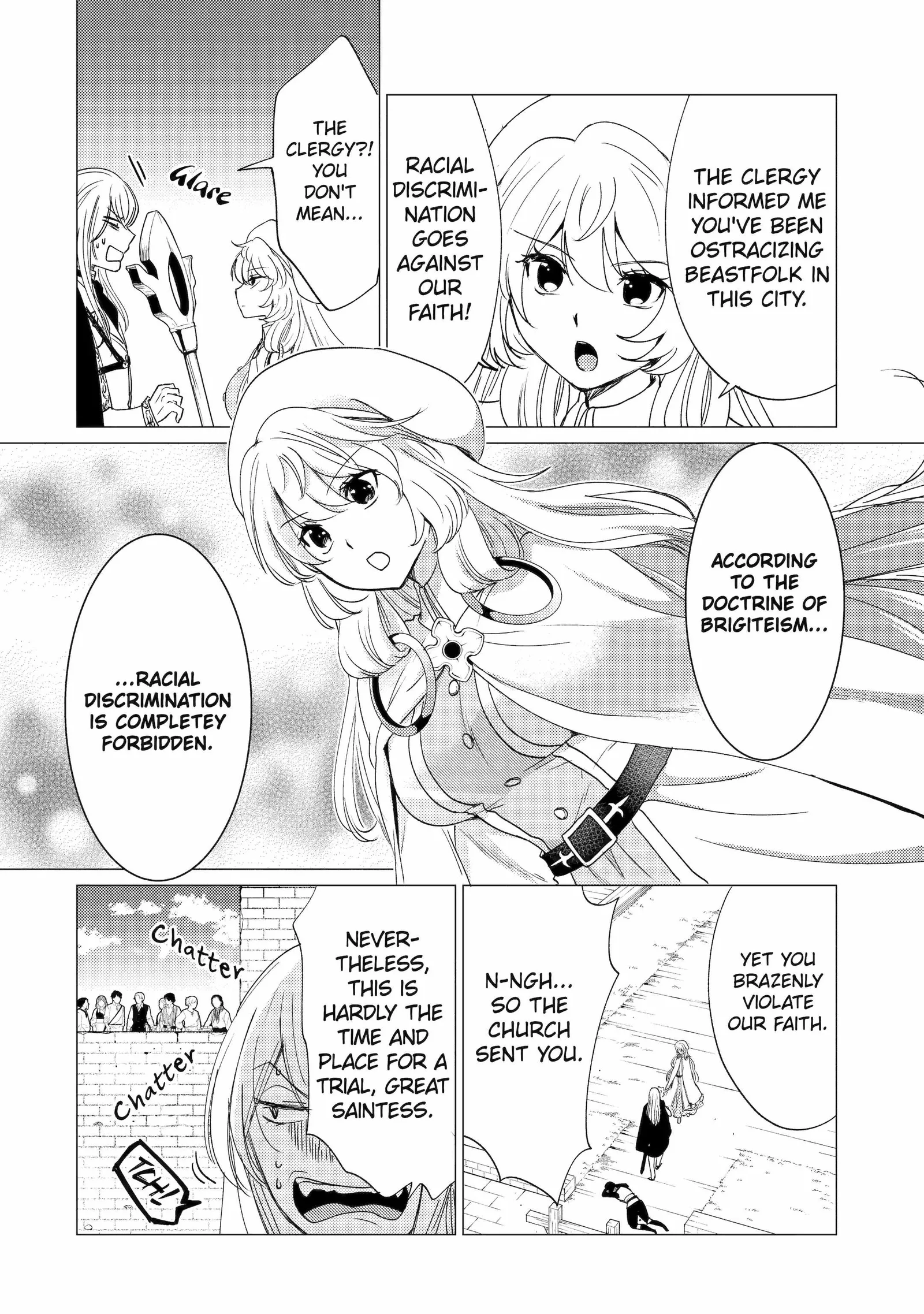 Yuusha party wo tuihou sareta ore daga, ore kara sudatte kuretayoude ureshii. nanode daiseijo, omae ni otte korarete ha komarunodaga? Chapter 20.1 page 4