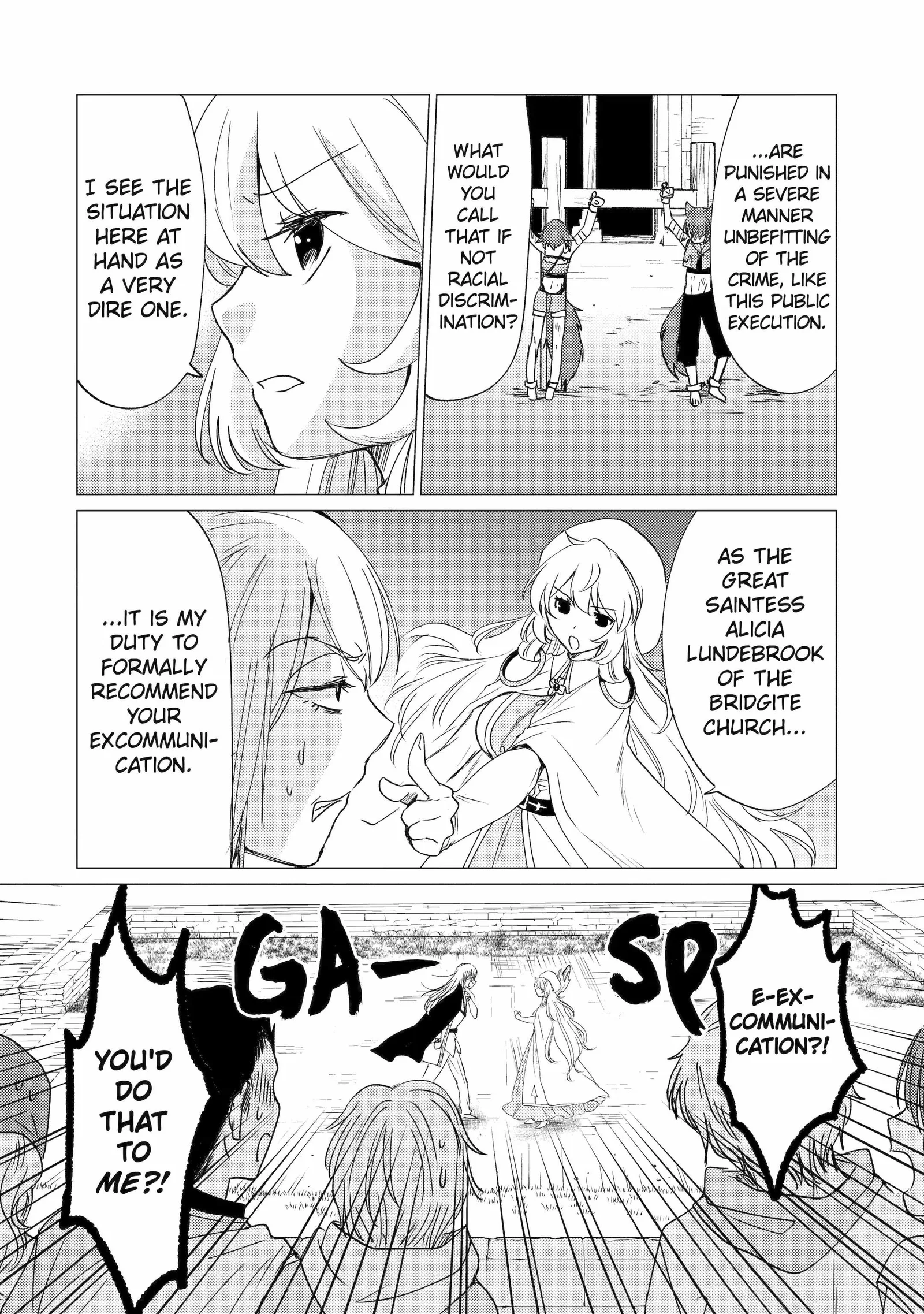 Yuusha party wo tuihou sareta ore daga, ore kara sudatte kuretayoude ureshii. nanode daiseijo, omae ni otte korarete ha komarunodaga? Chapter 20.1 page 6