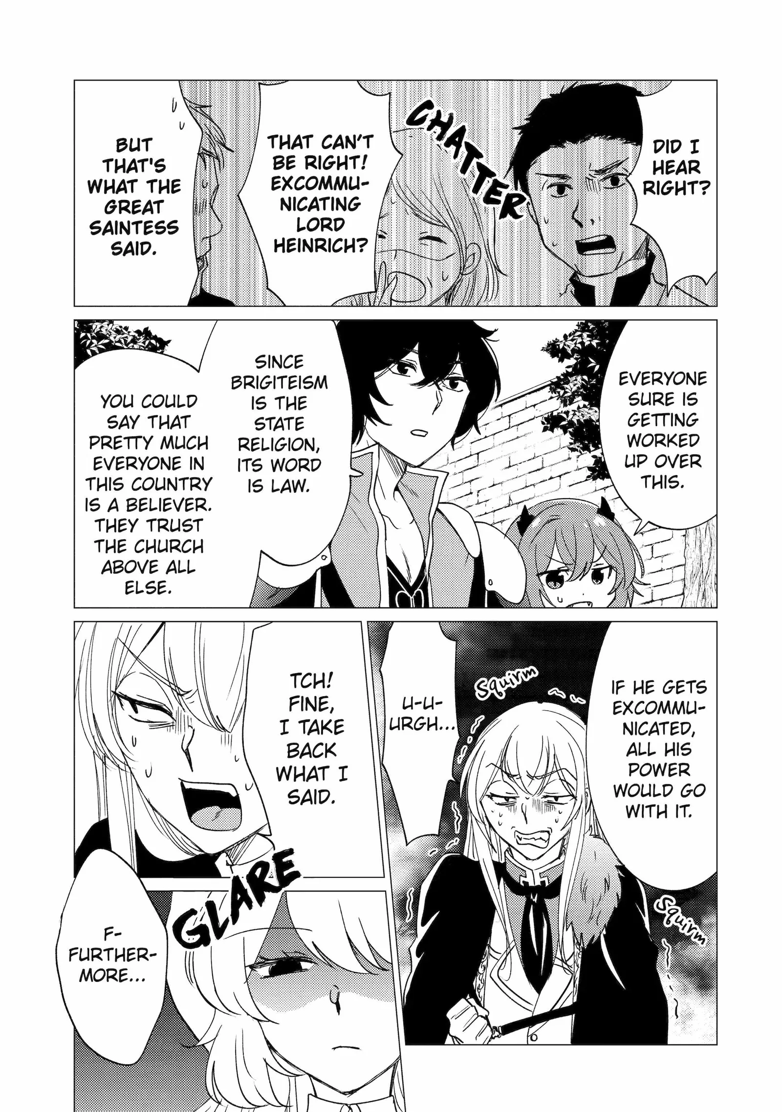 Yuusha party wo tuihou sareta ore daga, ore kara sudatte kuretayoude ureshii. nanode daiseijo, omae ni otte korarete ha komarunodaga? Chapter 20.1 page 7
