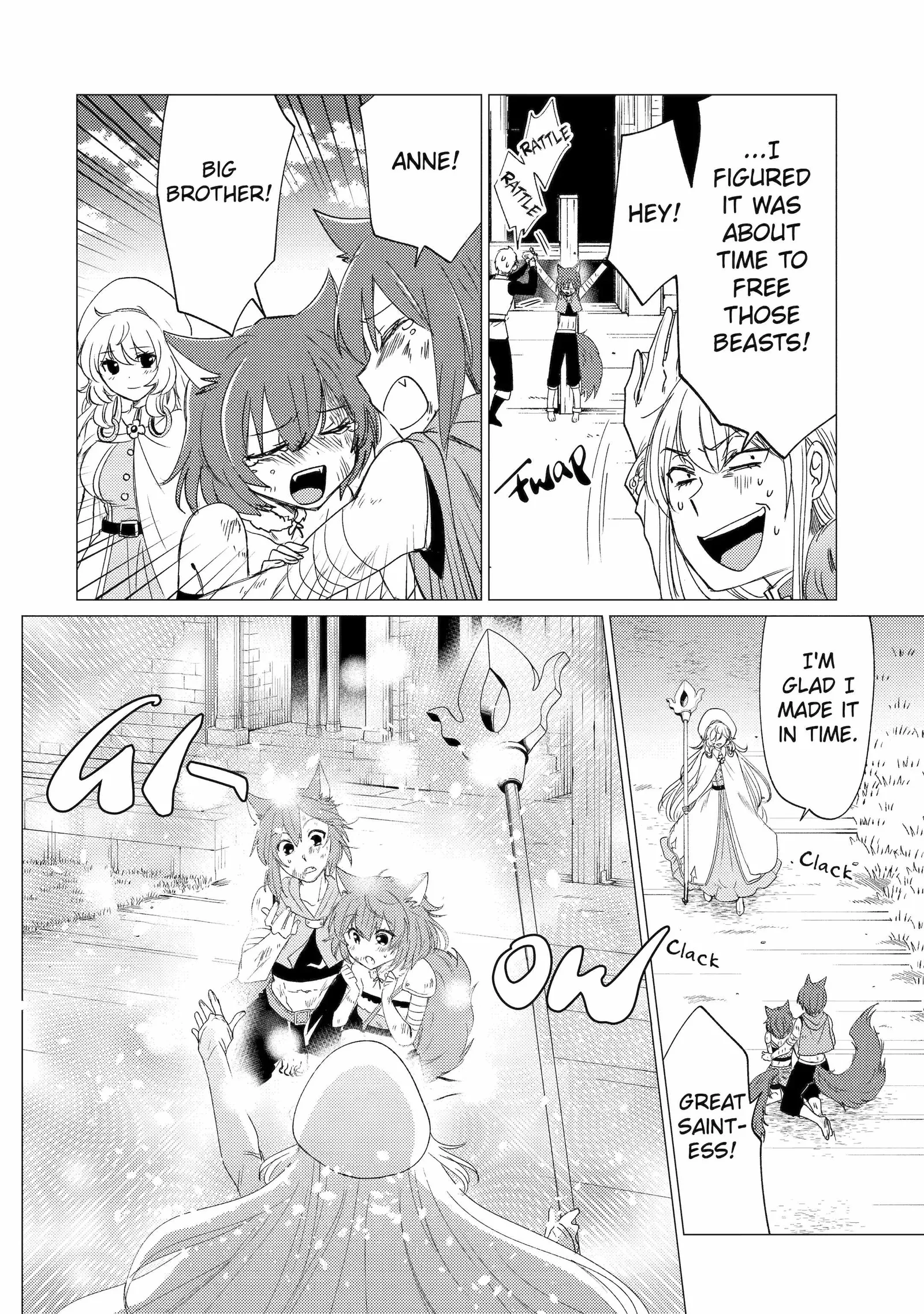 Yuusha party wo tuihou sareta ore daga, ore kara sudatte kuretayoude ureshii. nanode daiseijo, omae ni otte korarete ha komarunodaga? Chapter 20.1 page 8