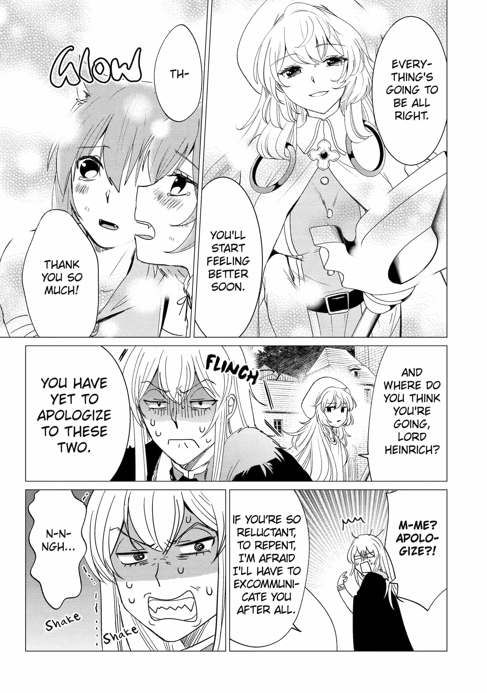 Yuusha party wo tuihou sareta ore daga, ore kara sudatte kuretayoude ureshii. nanode daiseijo, omae ni otte korarete ha komarunodaga? Chapter 20.1 page 9