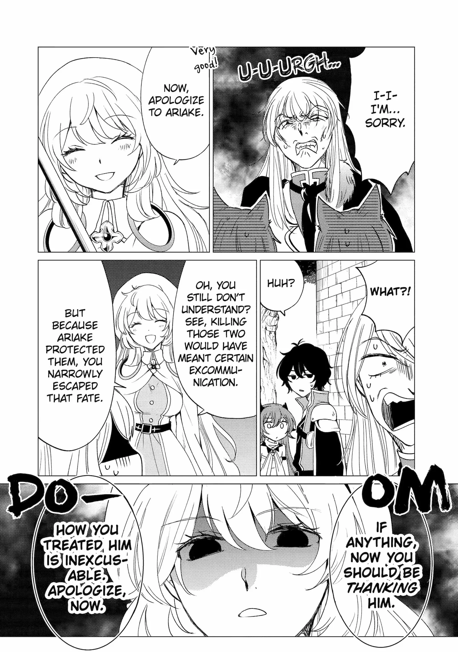 Yuusha party wo tuihou sareta ore daga, ore kara sudatte kuretayoude ureshii. nanode daiseijo, omae ni otte korarete ha komarunodaga? Chapter 20.1 page 10
