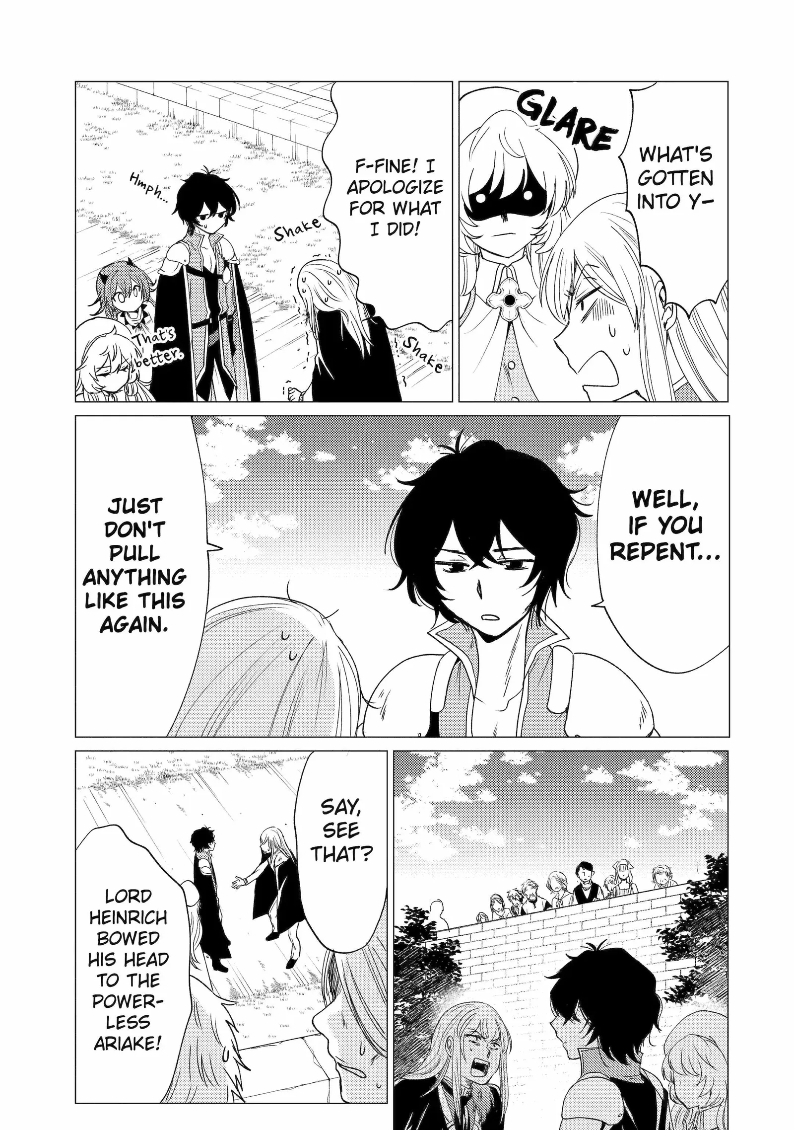 Yuusha party wo tuihou sareta ore daga, ore kara sudatte kuretayoude ureshii. nanode daiseijo, omae ni otte korarete ha komarunodaga? Chapter 20.1 page 11