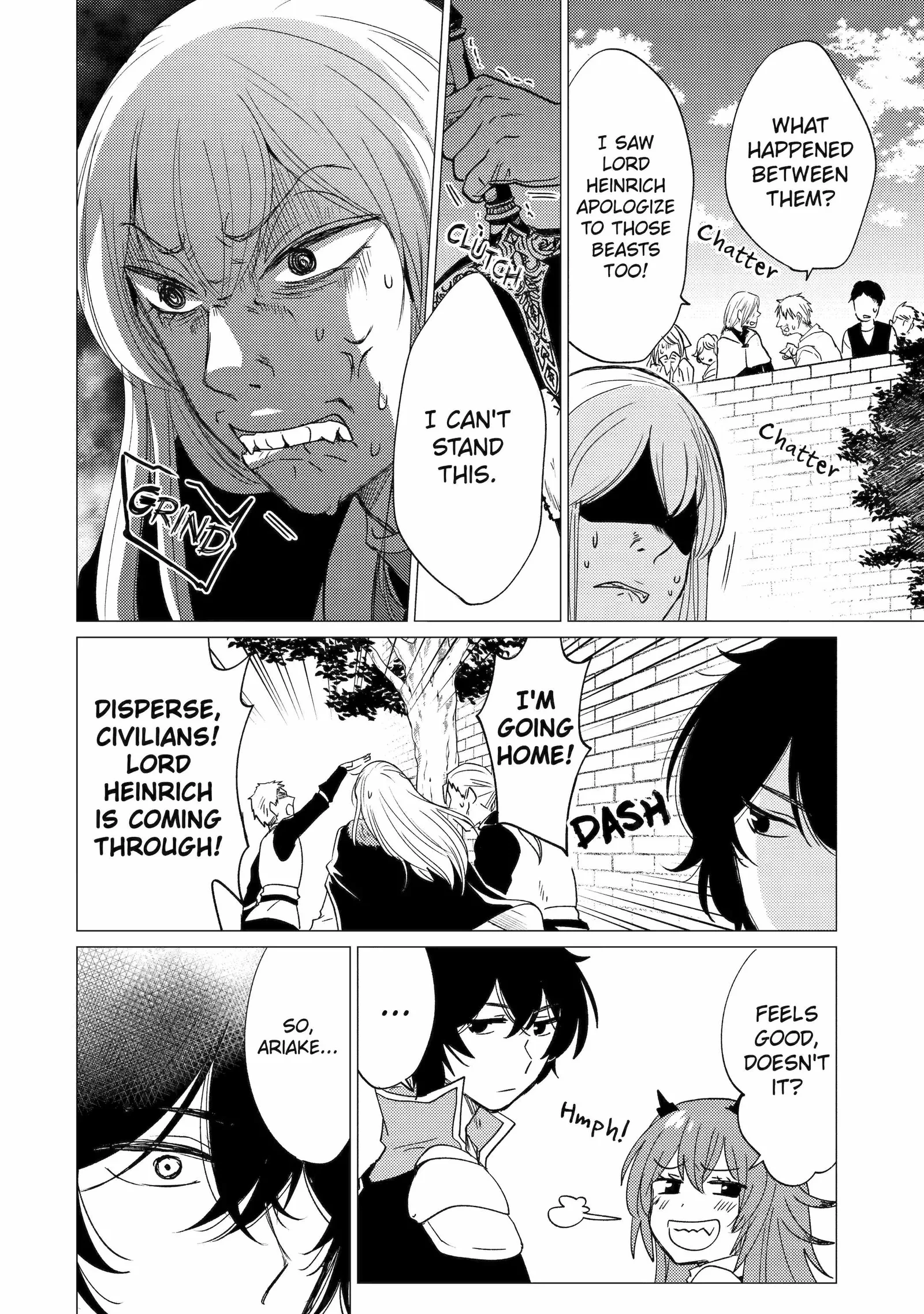 Yuusha party wo tuihou sareta ore daga, ore kara sudatte kuretayoude ureshii. nanode daiseijo, omae ni otte korarete ha komarunodaga? Chapter 20.1 page 12