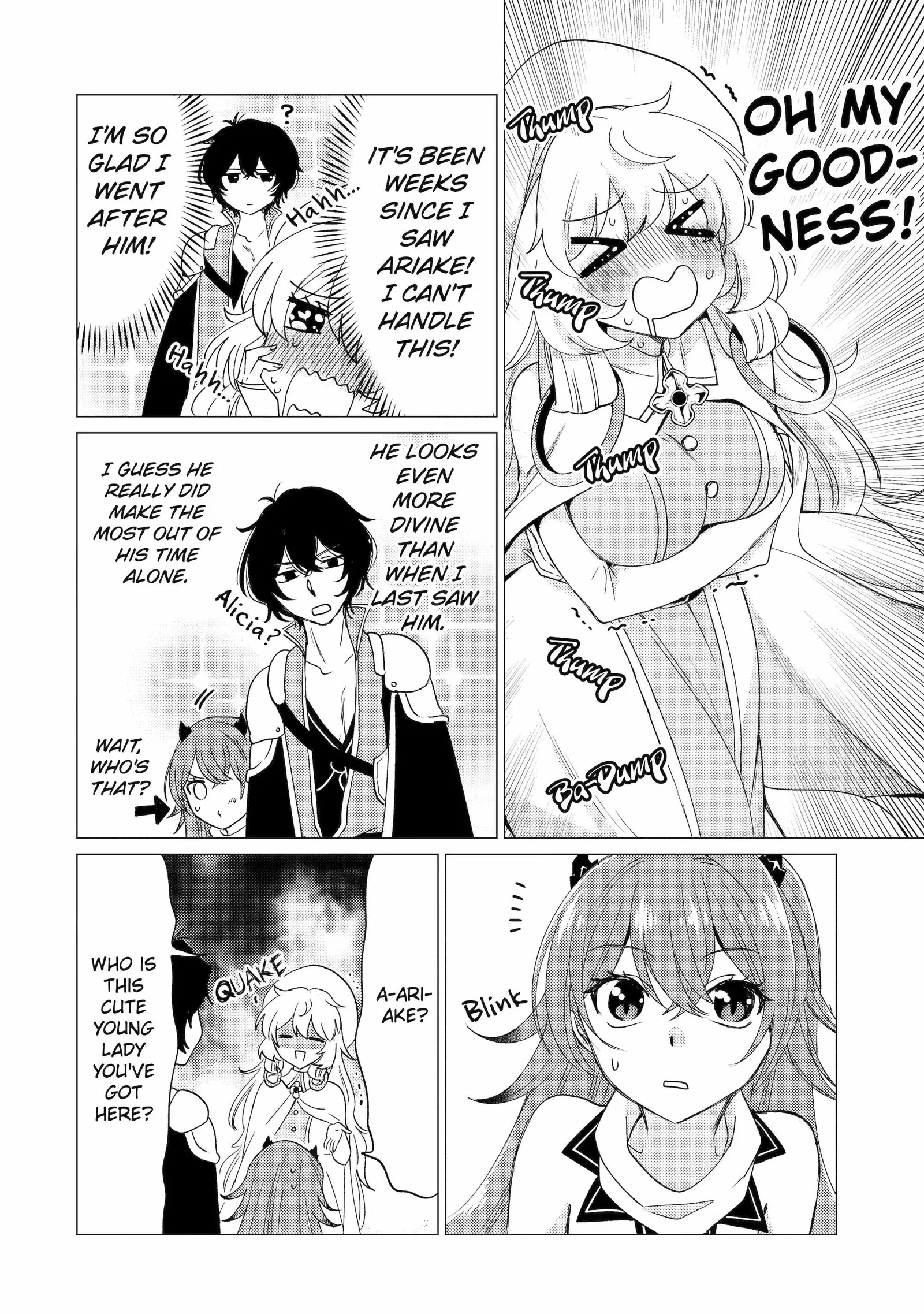 Yuusha party wo tuihou sareta ore daga, ore kara sudatte kuretayoude ureshii. nanode daiseijo, omae ni otte korarete ha komarunodaga? Chapter 20.1 page 14