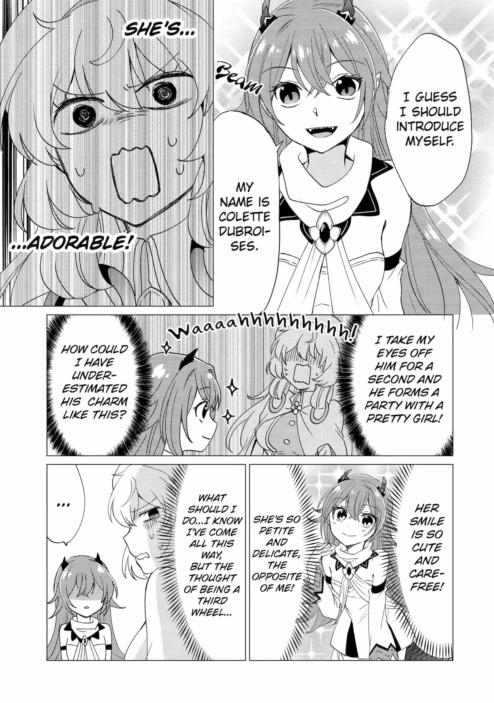 Yuusha party wo tuihou sareta ore daga, ore kara sudatte kuretayoude ureshii. nanode daiseijo, omae ni otte korarete ha komarunodaga? Chapter 20.2 page 1