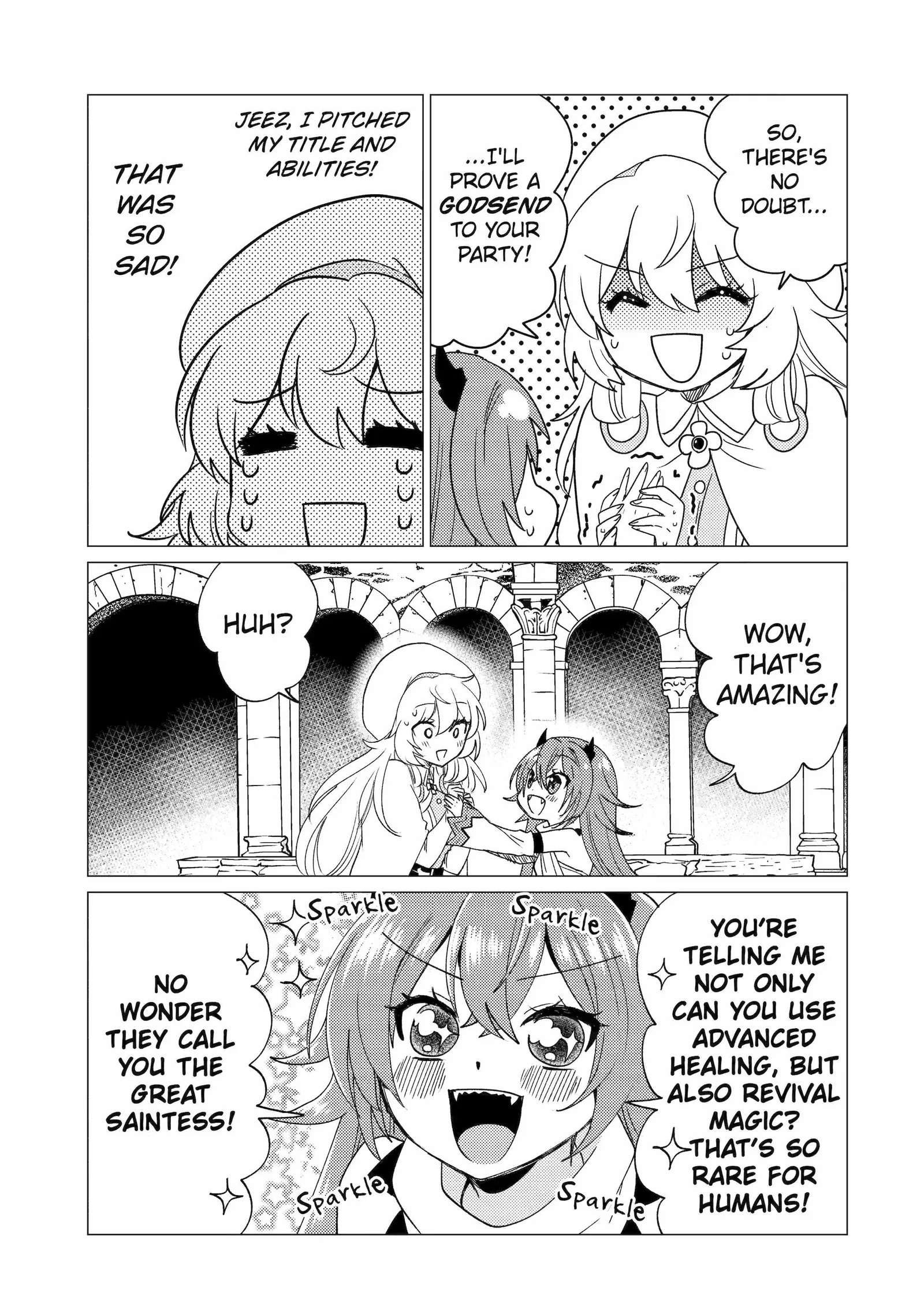 Yuusha party wo tuihou sareta ore daga, ore kara sudatte kuretayoude ureshii. nanode daiseijo, omae ni otte korarete ha komarunodaga? Chapter 20.2 page 5