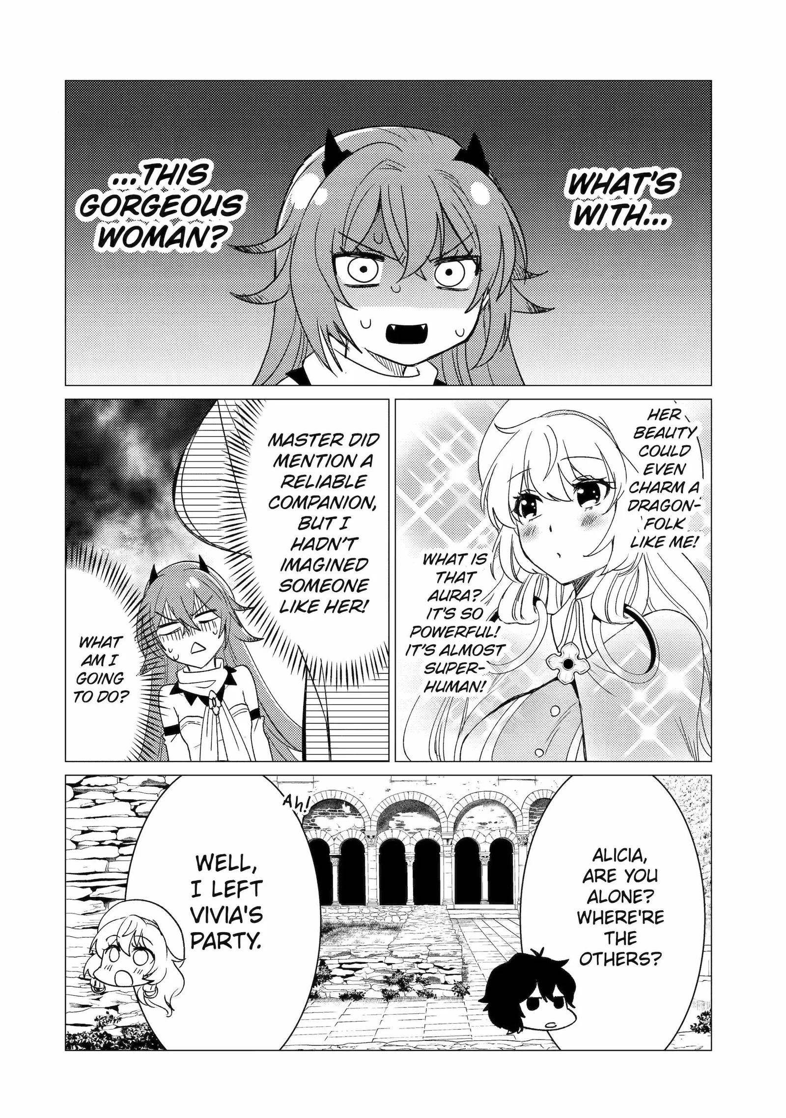Yuusha party wo tuihou sareta ore daga, ore kara sudatte kuretayoude ureshii. nanode daiseijo, omae ni otte korarete ha komarunodaga? Chapter 20.2 page 2
