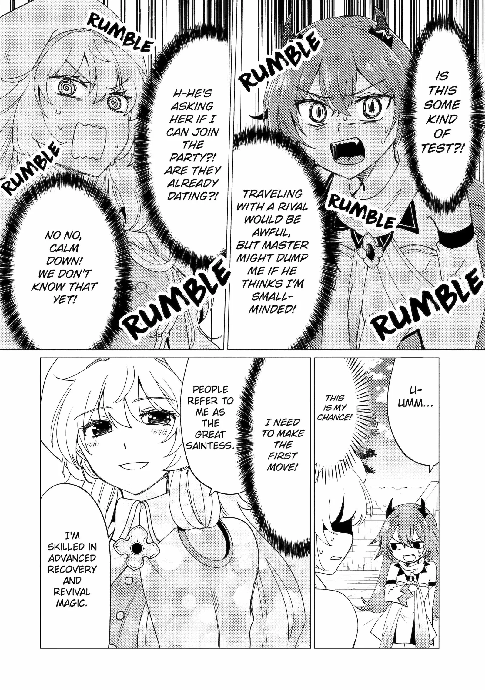 Yuusha party wo tuihou sareta ore daga, ore kara sudatte kuretayoude ureshii. nanode daiseijo, omae ni otte korarete ha komarunodaga? Chapter 20.2 page 4