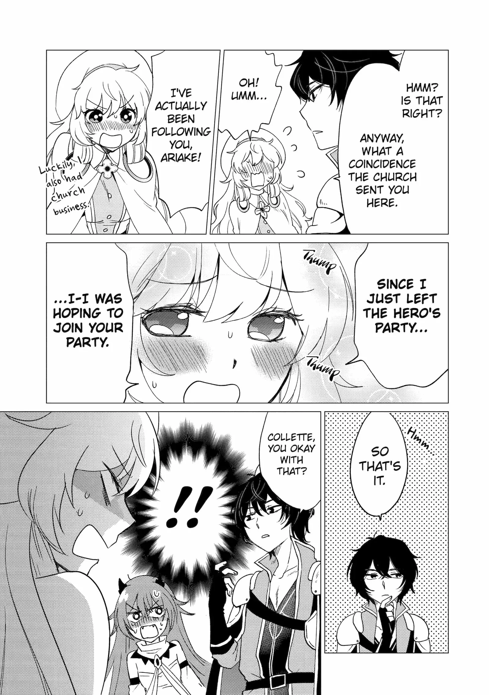 Yuusha party wo tuihou sareta ore daga, ore kara sudatte kuretayoude ureshii. nanode daiseijo, omae ni otte korarete ha komarunodaga? Chapter 20.2 page 3