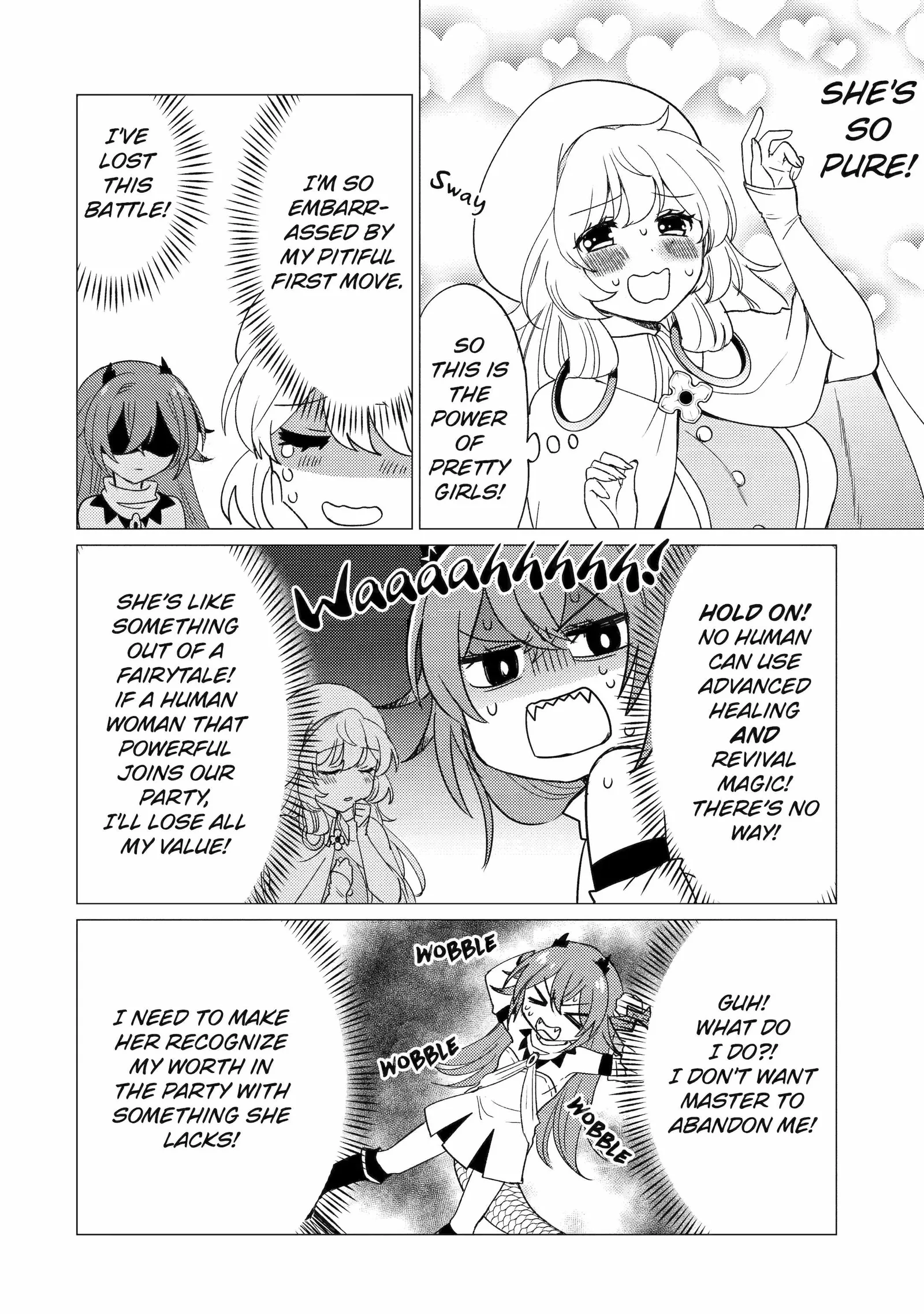 Yuusha party wo tuihou sareta ore daga, ore kara sudatte kuretayoude ureshii. nanode daiseijo, omae ni otte korarete ha komarunodaga? Chapter 20.2 page 6