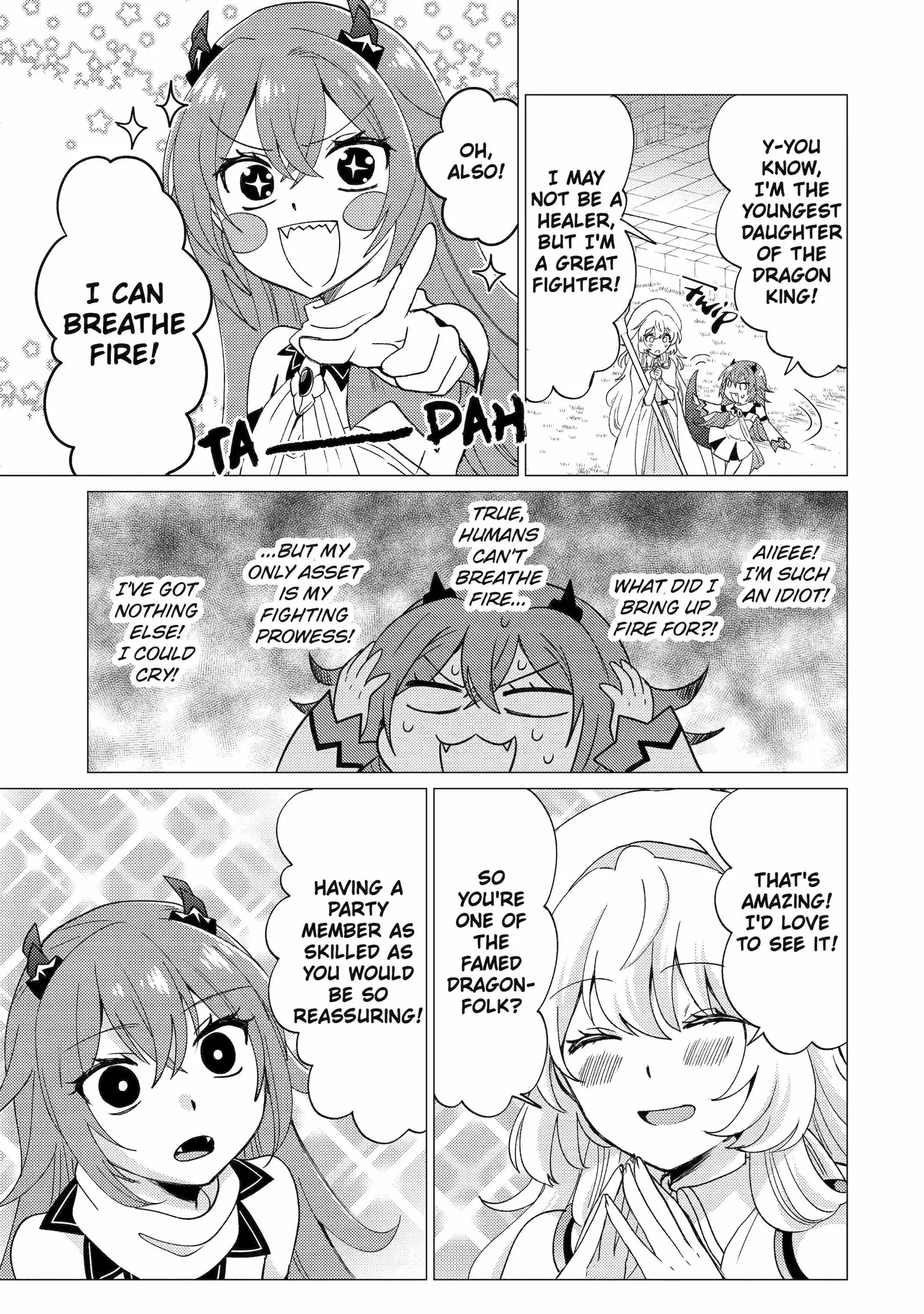Yuusha party wo tuihou sareta ore daga, ore kara sudatte kuretayoude ureshii. nanode daiseijo, omae ni otte korarete ha komarunodaga? Chapter 20.2 page 7