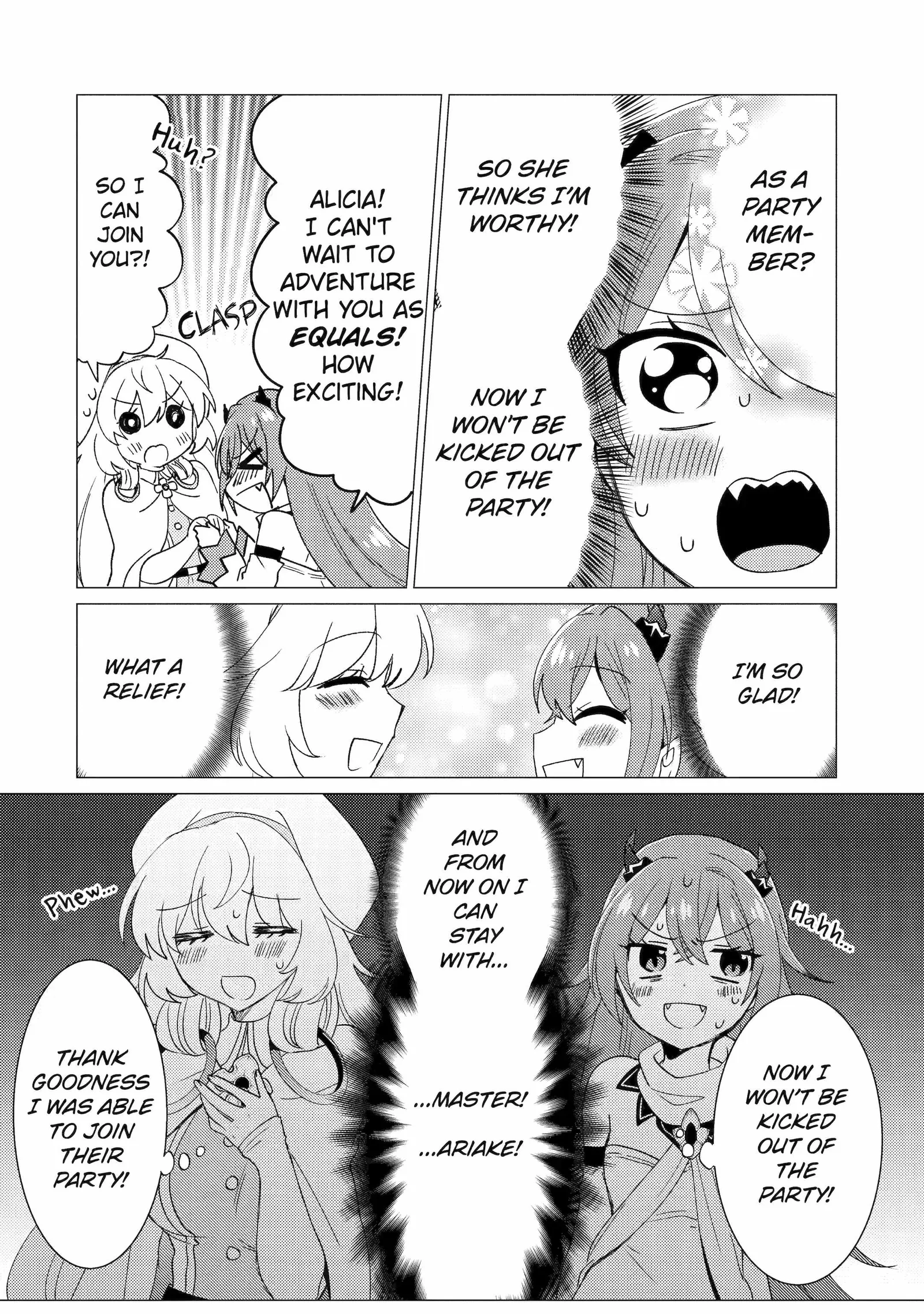 Yuusha party wo tuihou sareta ore daga, ore kara sudatte kuretayoude ureshii. nanode daiseijo, omae ni otte korarete ha komarunodaga? Chapter 20.2 page 8