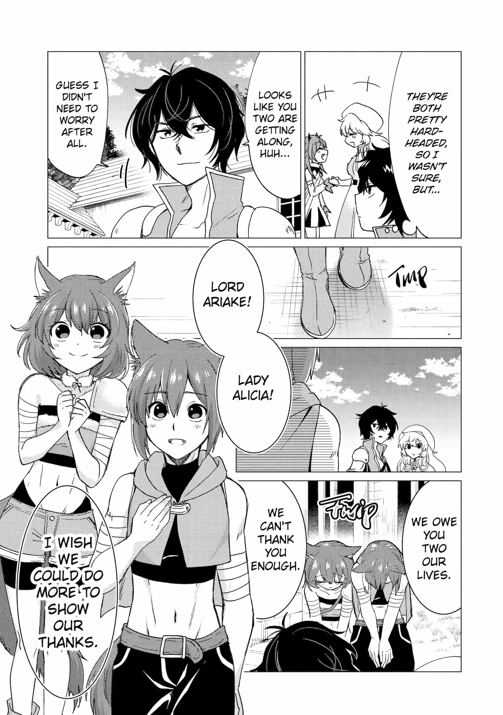 Yuusha party wo tuihou sareta ore daga, ore kara sudatte kuretayoude ureshii. nanode daiseijo, omae ni otte korarete ha komarunodaga? Chapter 20.2 page 9