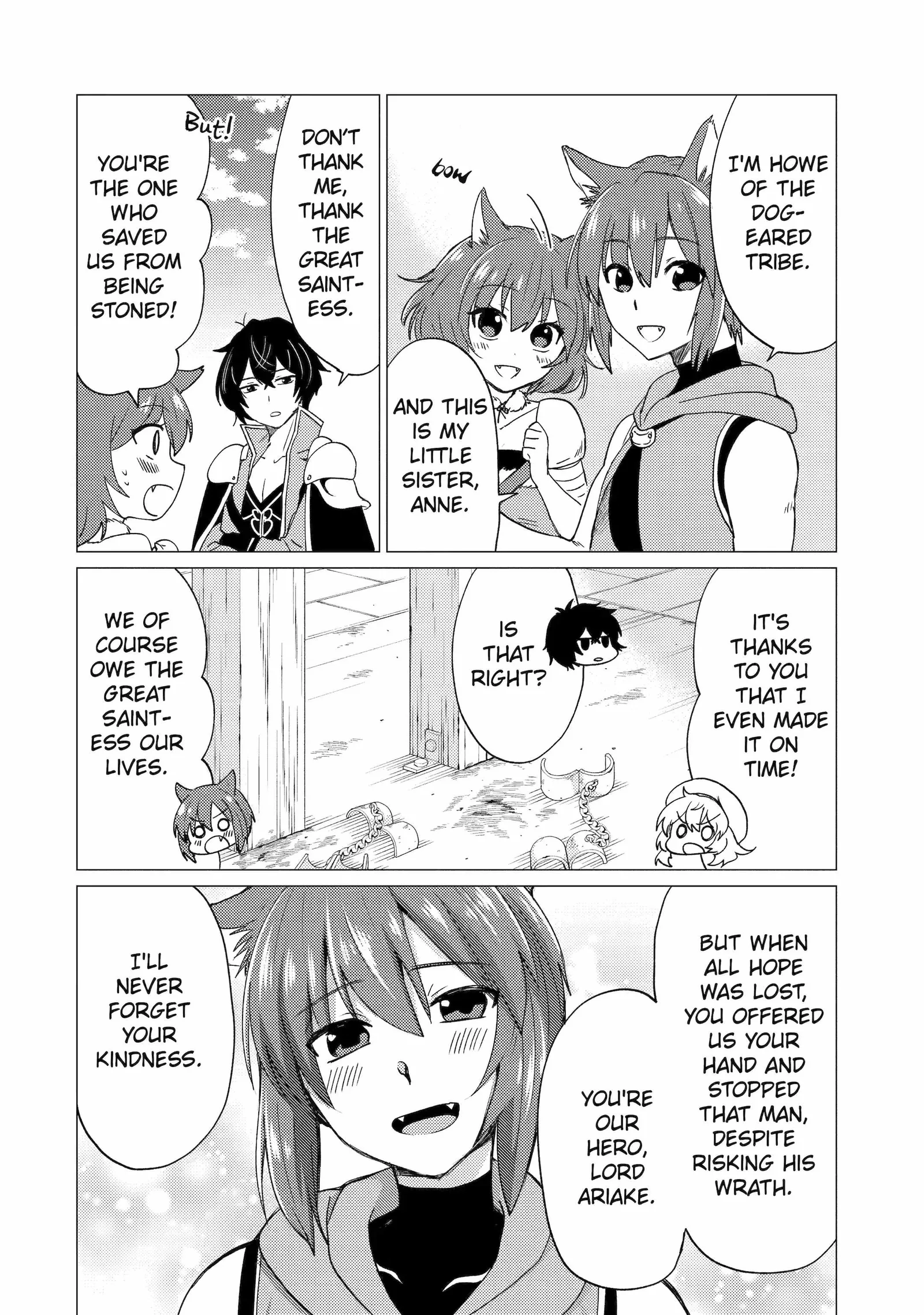 Yuusha party wo tuihou sareta ore daga, ore kara sudatte kuretayoude ureshii. nanode daiseijo, omae ni otte korarete ha komarunodaga? Chapter 20.2 page 10
