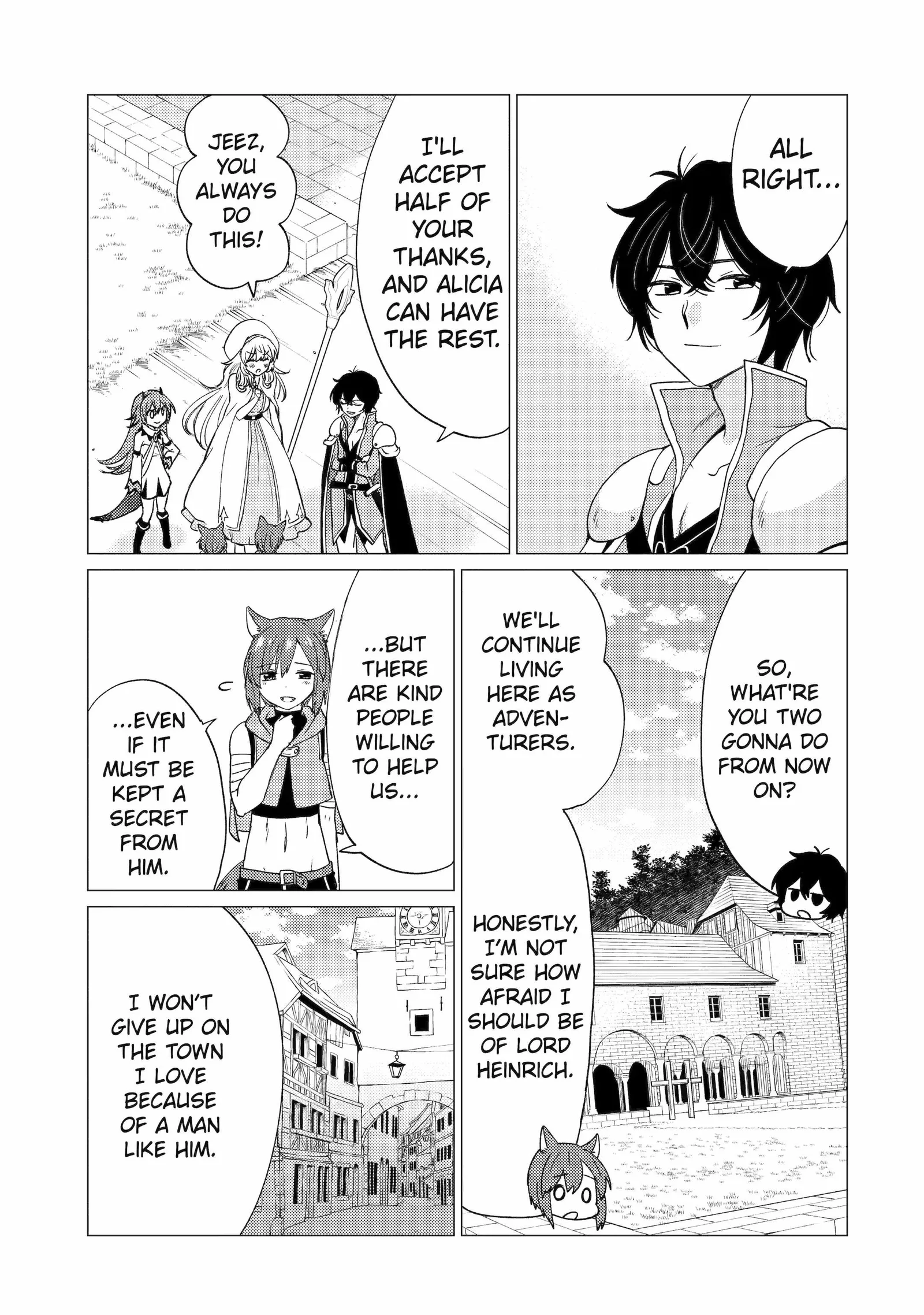 Yuusha party wo tuihou sareta ore daga, ore kara sudatte kuretayoude ureshii. nanode daiseijo, omae ni otte korarete ha komarunodaga? Chapter 20.2 page 11