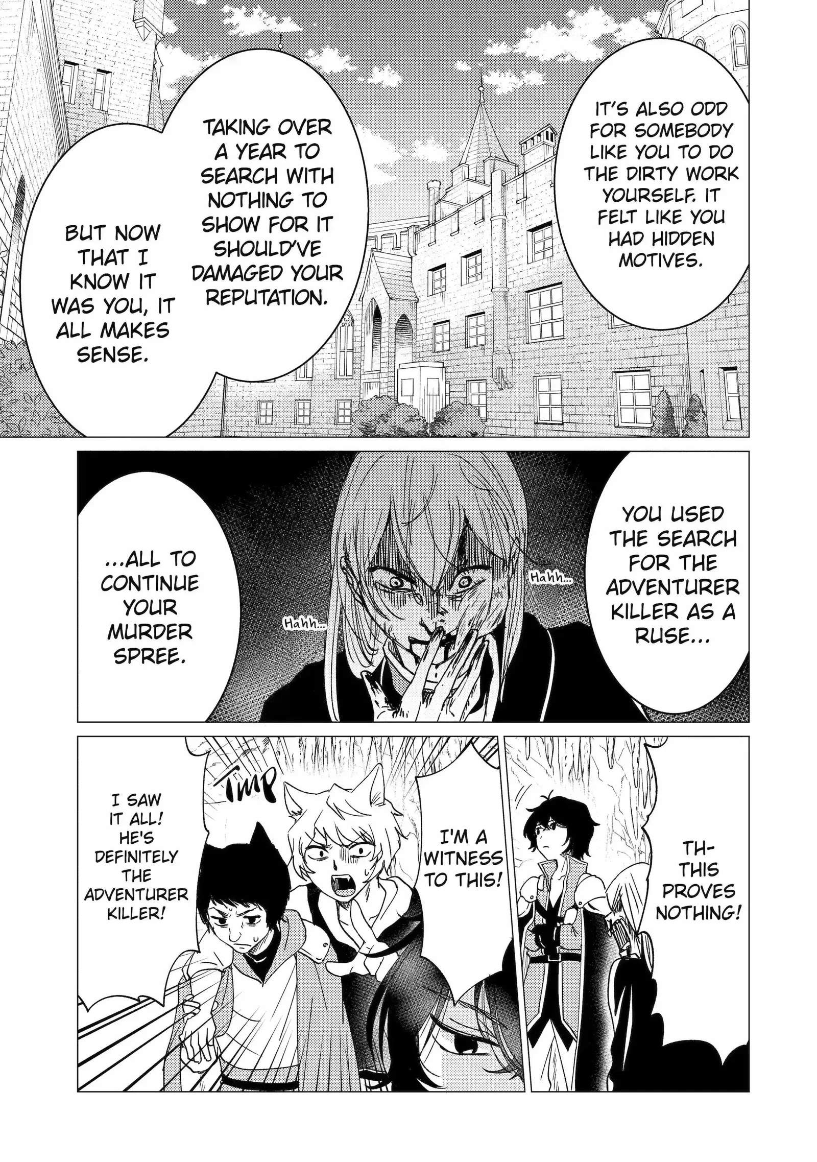 Yuusha party wo tuihou sareta ore daga, ore kara sudatte kuretayoude ureshii. nanode daiseijo, omae ni otte korarete ha komarunodaga? Chapter 21.2 page 5