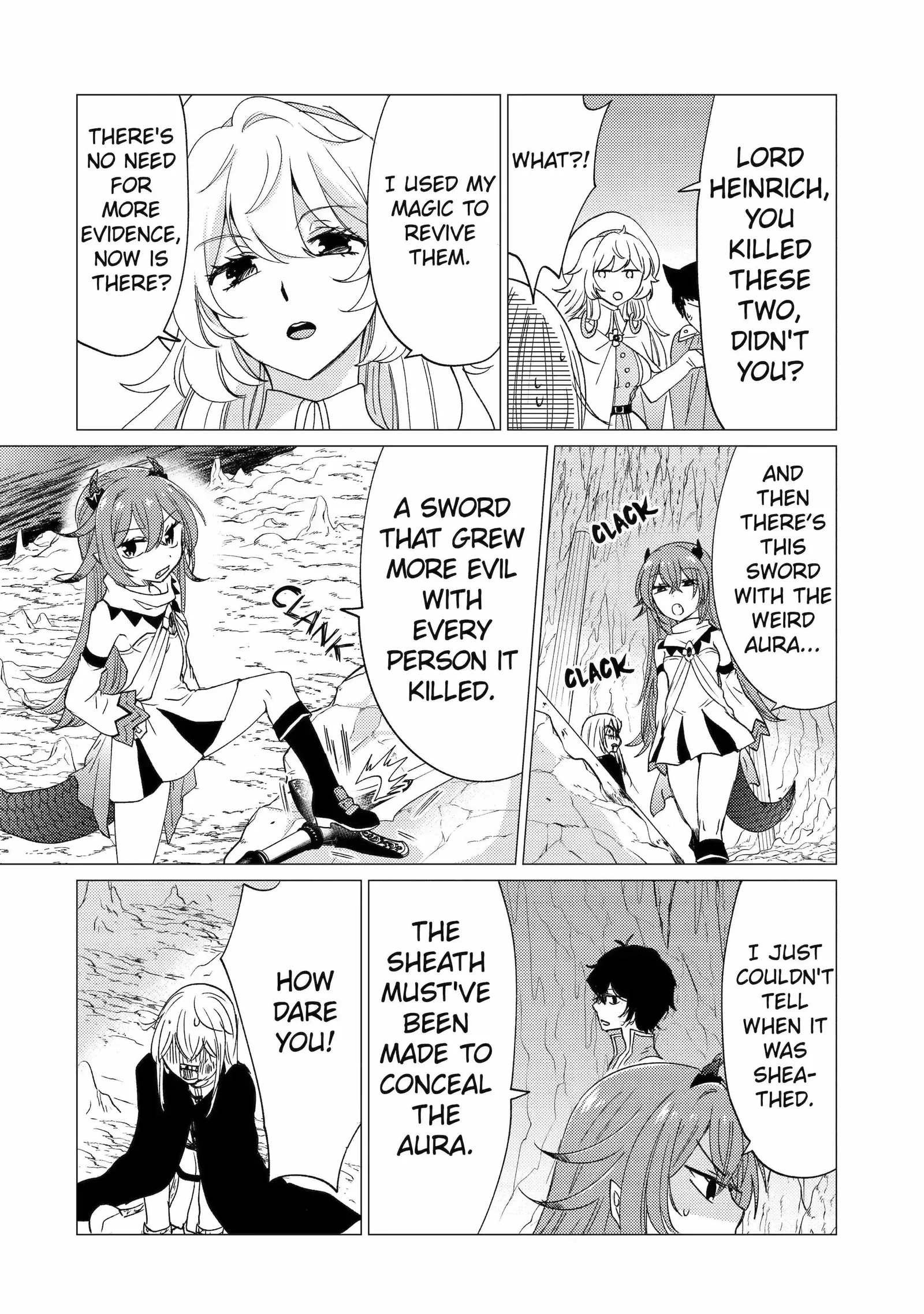 Yuusha party wo tuihou sareta ore daga, ore kara sudatte kuretayoude ureshii. nanode daiseijo, omae ni otte korarete ha komarunodaga? Chapter 21.2 page 6