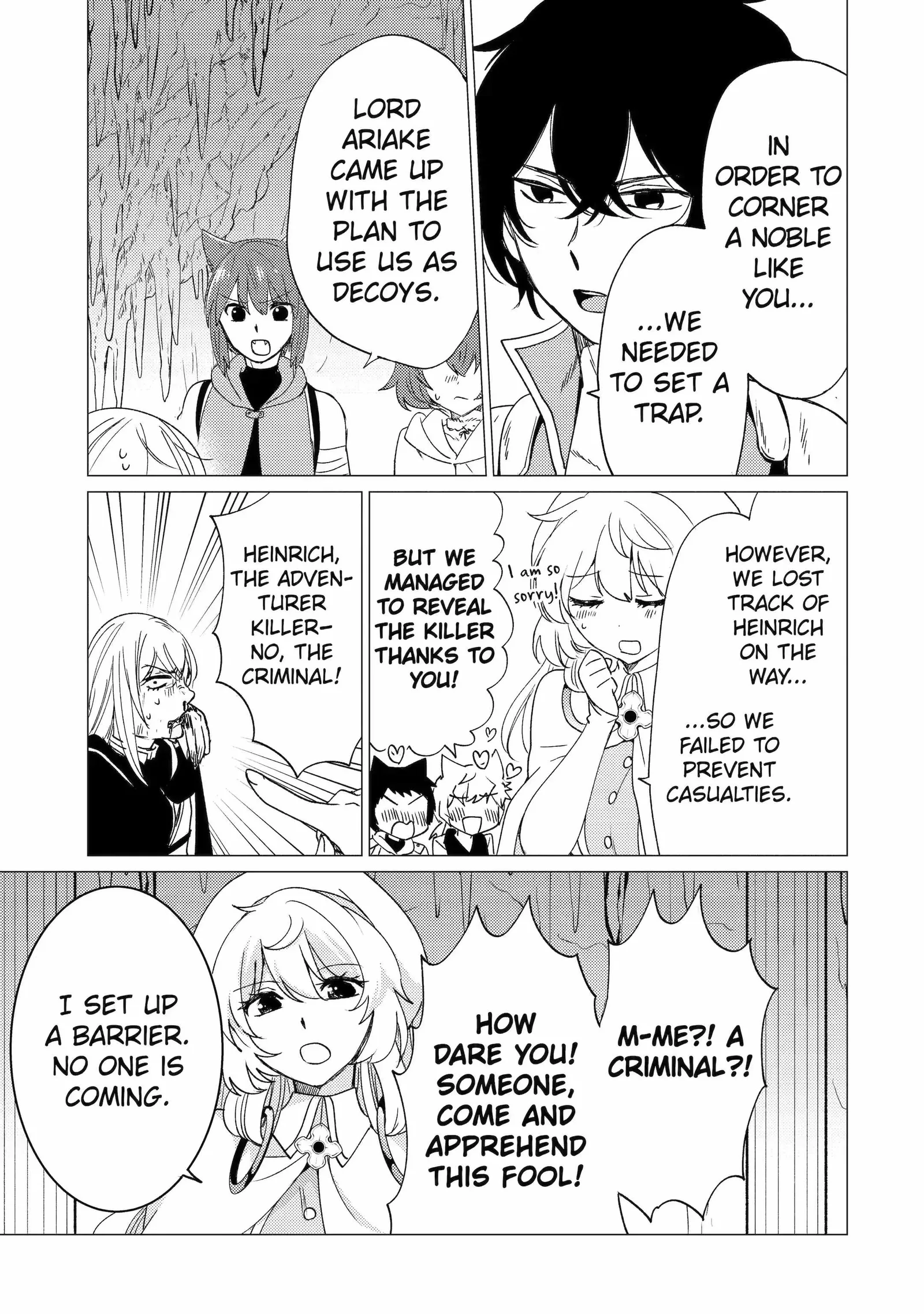 Yuusha party wo tuihou sareta ore daga, ore kara sudatte kuretayoude ureshii. nanode daiseijo, omae ni otte korarete ha komarunodaga? Chapter 21.2 page 7