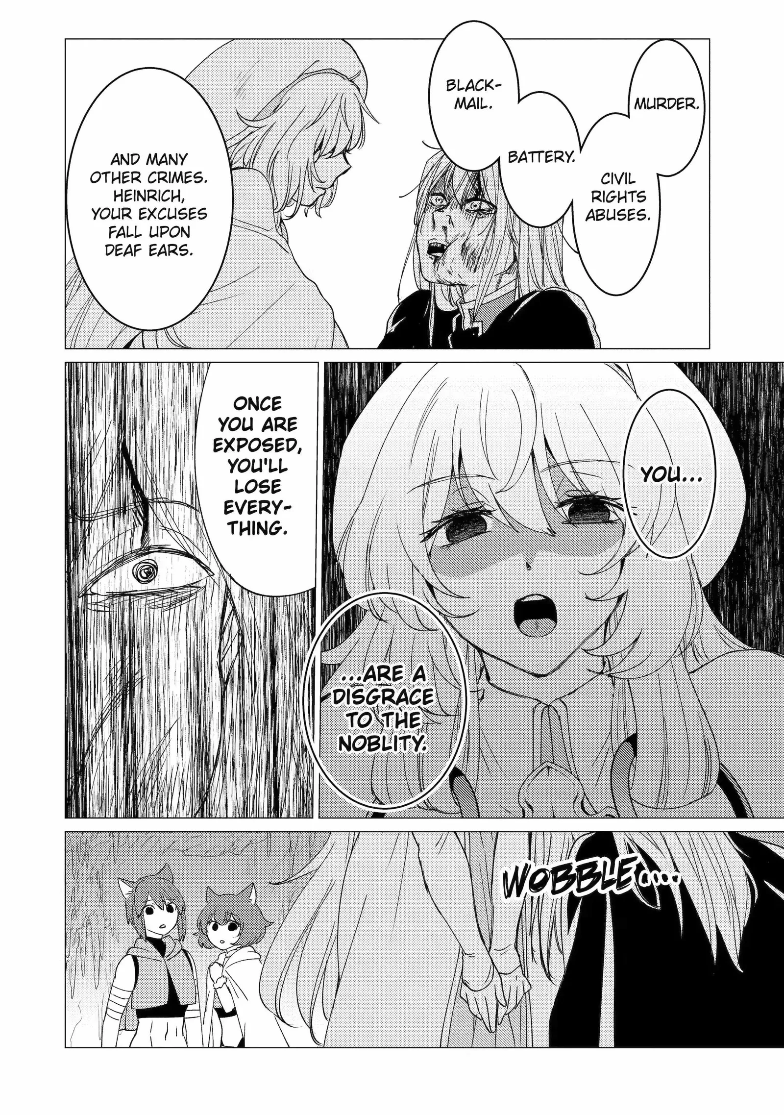 Yuusha party wo tuihou sareta ore daga, ore kara sudatte kuretayoude ureshii. nanode daiseijo, omae ni otte korarete ha komarunodaga? Chapter 21.2 page 8