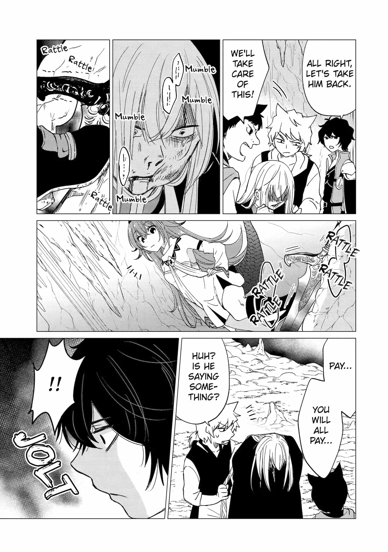 Yuusha party wo tuihou sareta ore daga, ore kara sudatte kuretayoude ureshii. nanode daiseijo, omae ni otte korarete ha komarunodaga? Chapter 21.2 page 9
