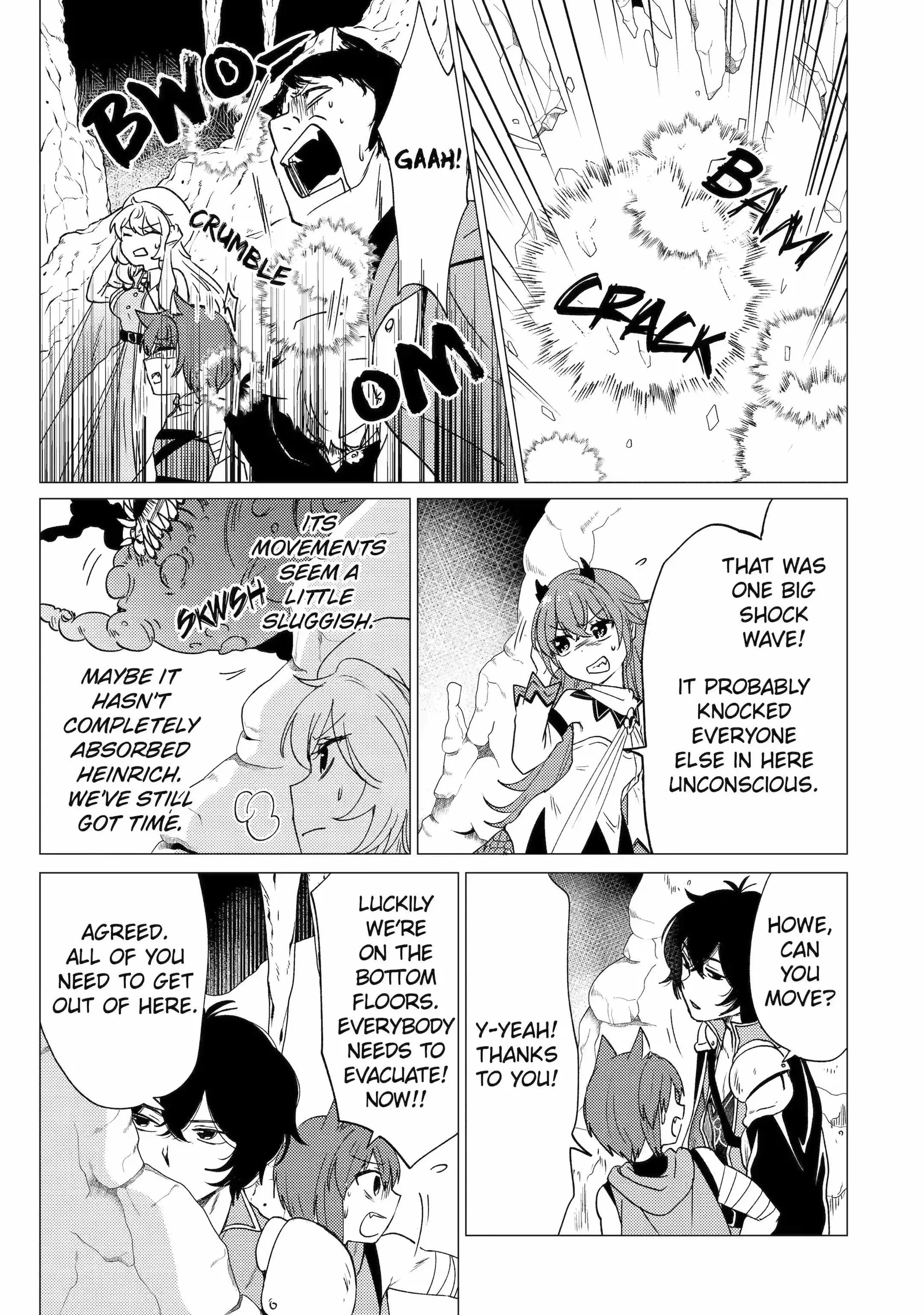 Yuusha party wo tuihou sareta ore daga, ore kara sudatte kuretayoude ureshii. nanode daiseijo, omae ni otte korarete ha komarunodaga? Chapter 22.1 page 9