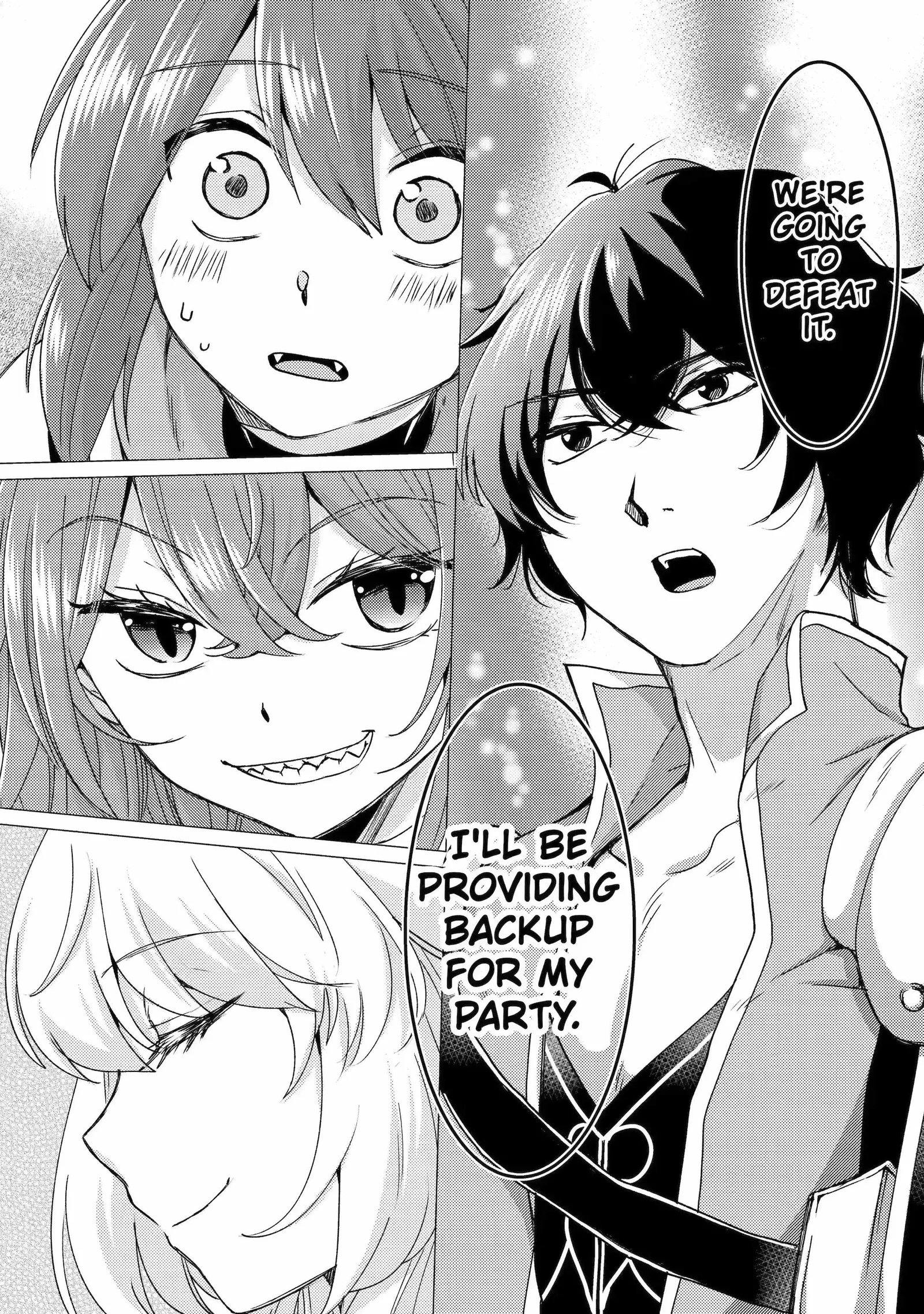 Yuusha party wo tuihou sareta ore daga, ore kara sudatte kuretayoude ureshii. nanode daiseijo, omae ni otte korarete ha komarunodaga? Chapter 22.1 page 11