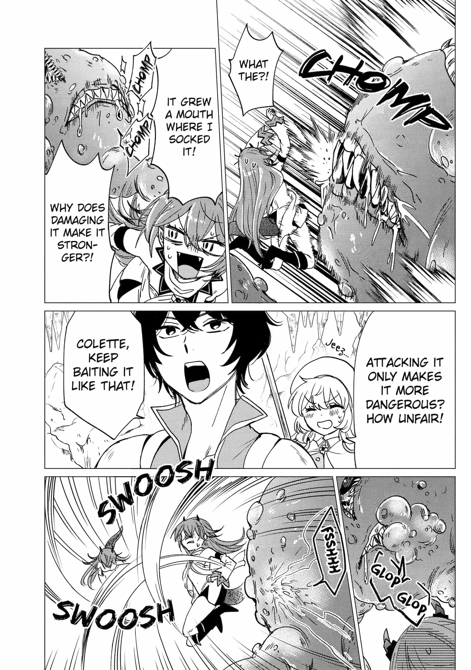 Yuusha party wo tuihou sareta ore daga, ore kara sudatte kuretayoude ureshii. nanode daiseijo, omae ni otte korarete ha komarunodaga? Chapter 22.2 page 5