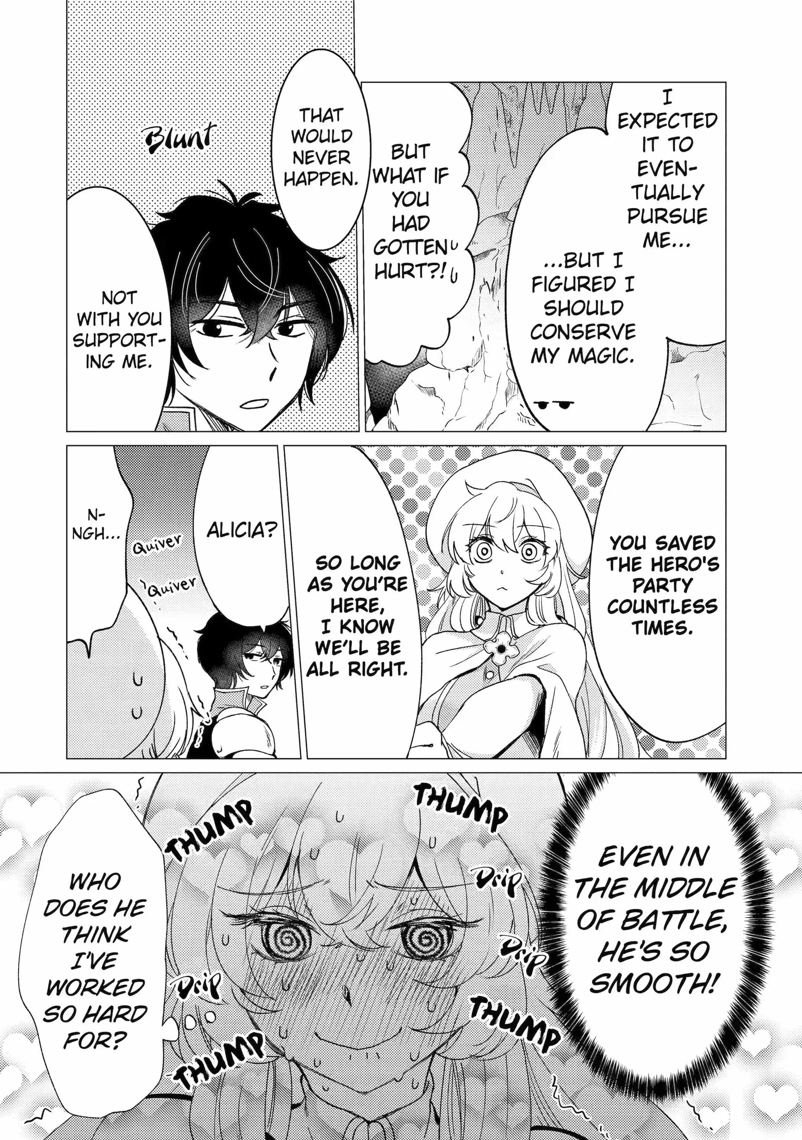 Yuusha party wo tuihou sareta ore daga, ore kara sudatte kuretayoude ureshii. nanode daiseijo, omae ni otte korarete ha komarunodaga? Chapter 22.2 page 10