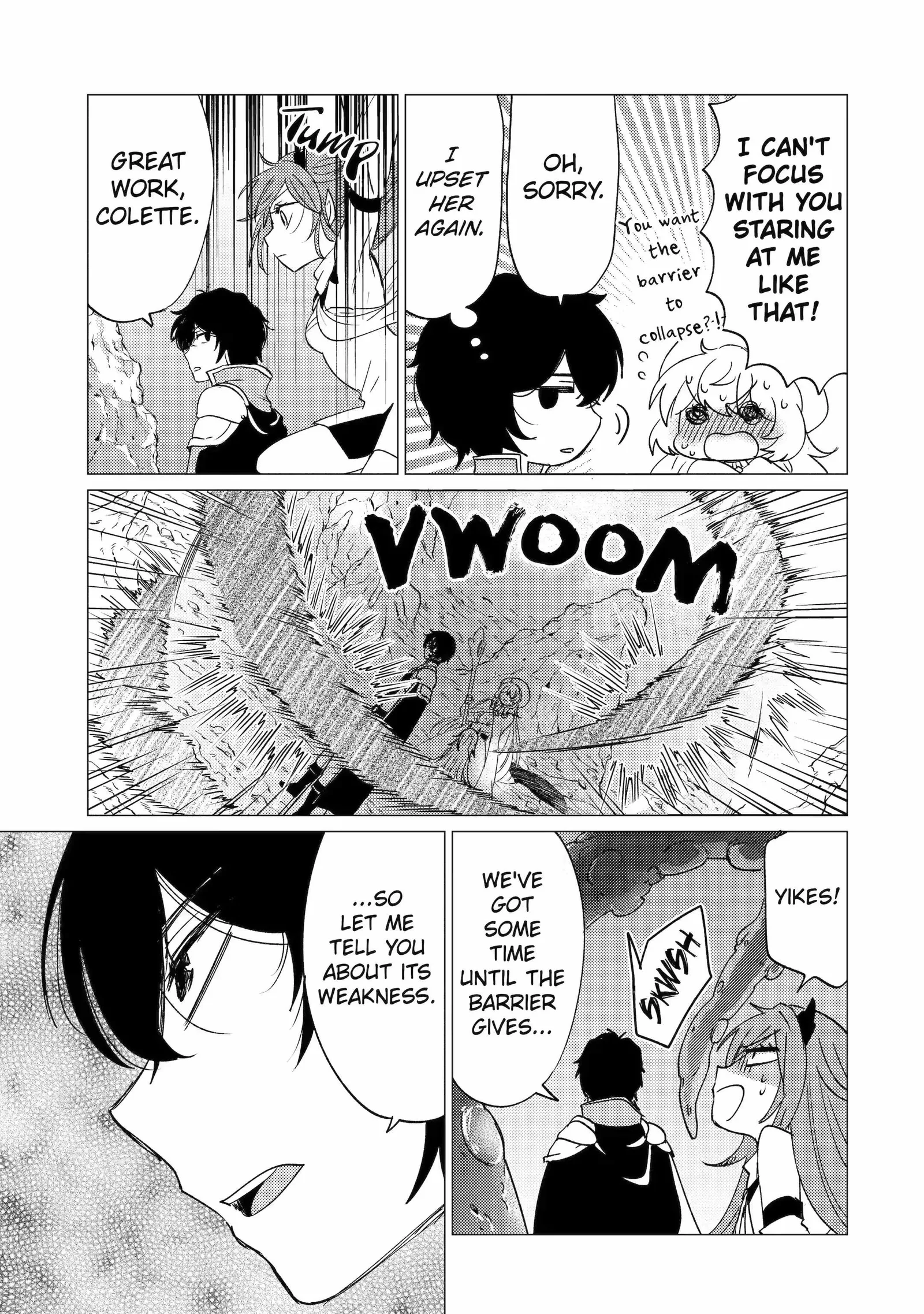 Yuusha party wo tuihou sareta ore daga, ore kara sudatte kuretayoude ureshii. nanode daiseijo, omae ni otte korarete ha komarunodaga? Chapter 22.2 page 11