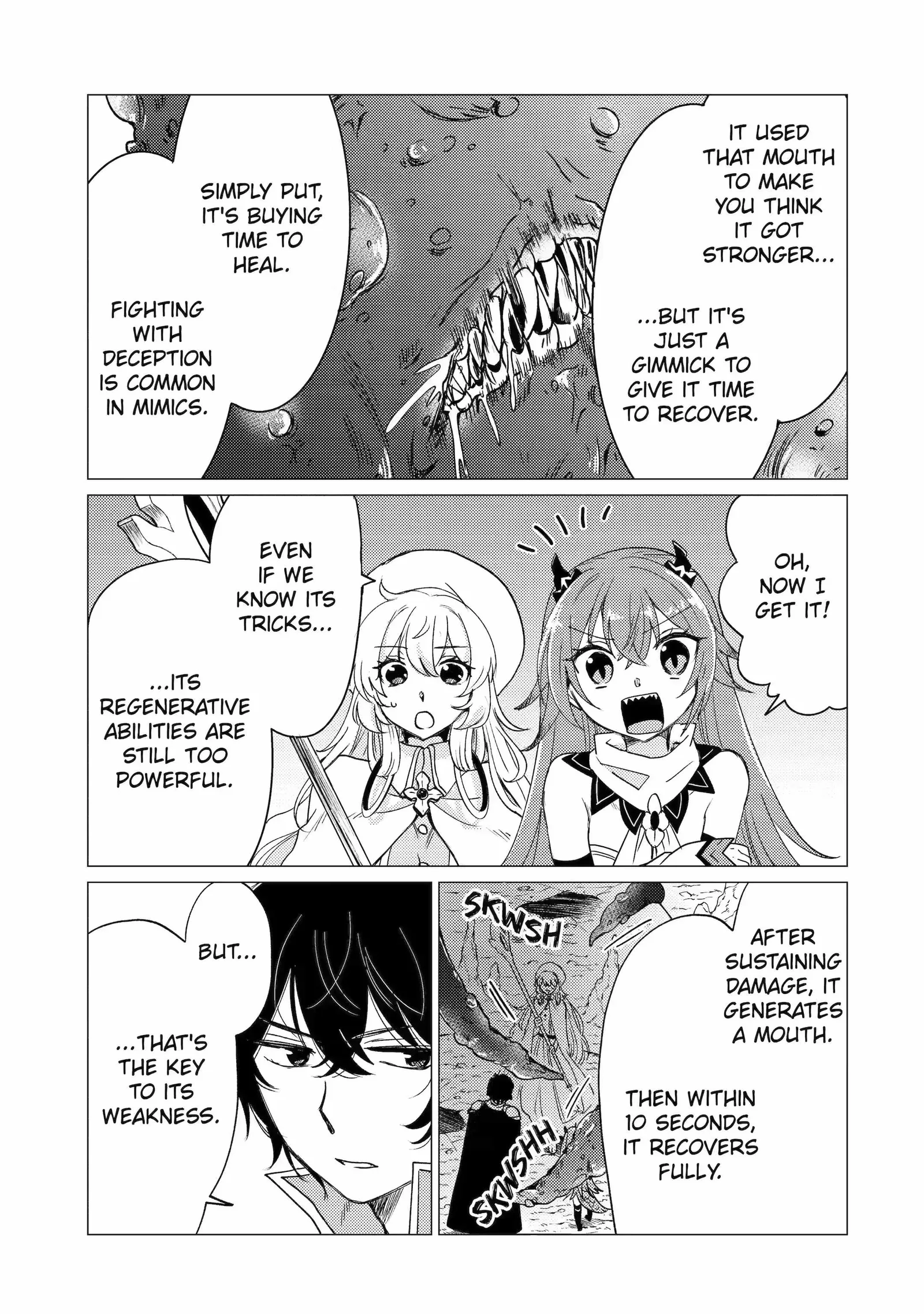 Yuusha party wo tuihou sareta ore daga, ore kara sudatte kuretayoude ureshii. nanode daiseijo, omae ni otte korarete ha komarunodaga? Chapter 22.2 page 13
