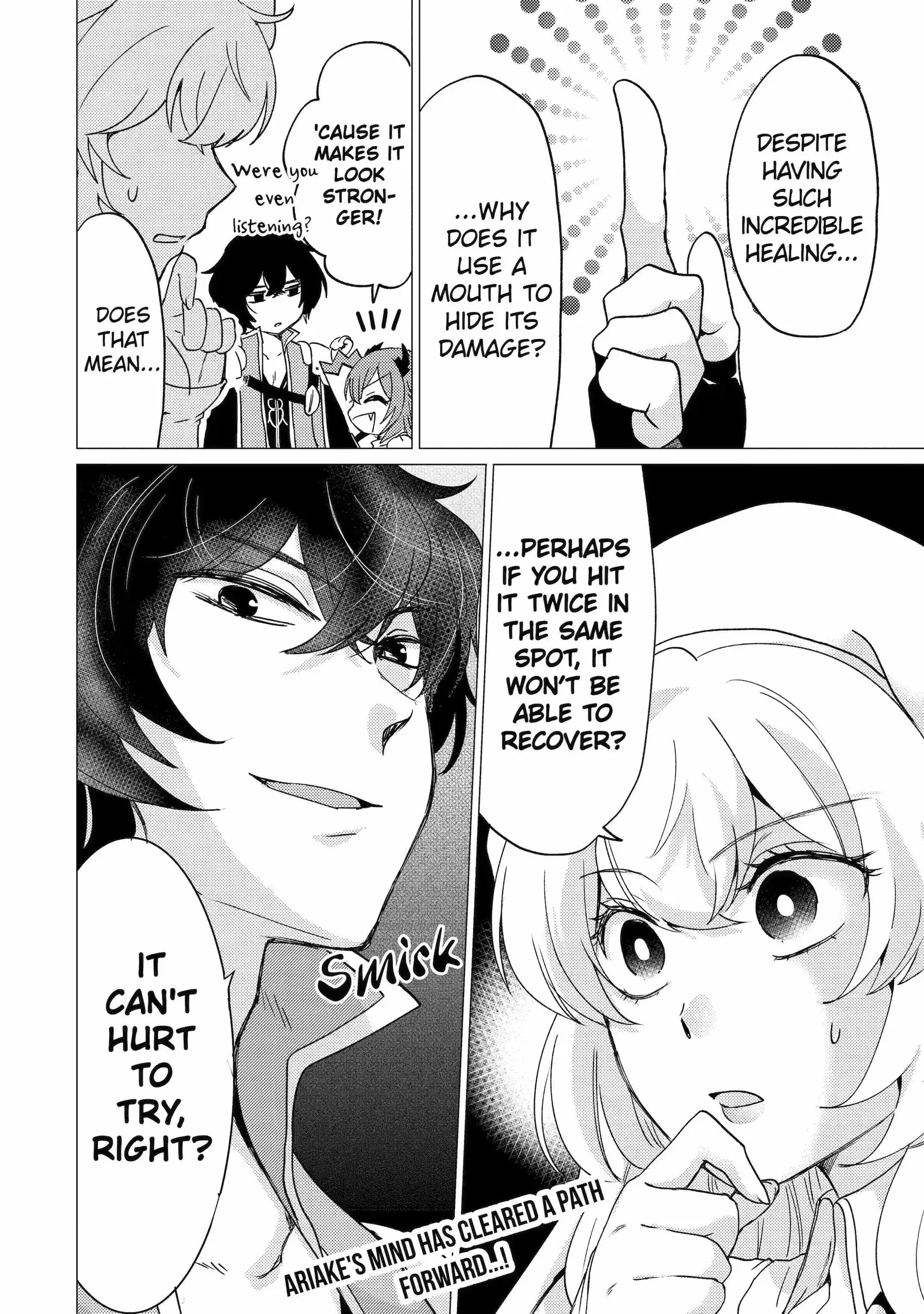 Yuusha party wo tuihou sareta ore daga, ore kara sudatte kuretayoude ureshii. nanode daiseijo, omae ni otte korarete ha komarunodaga? Chapter 22.2 page 14