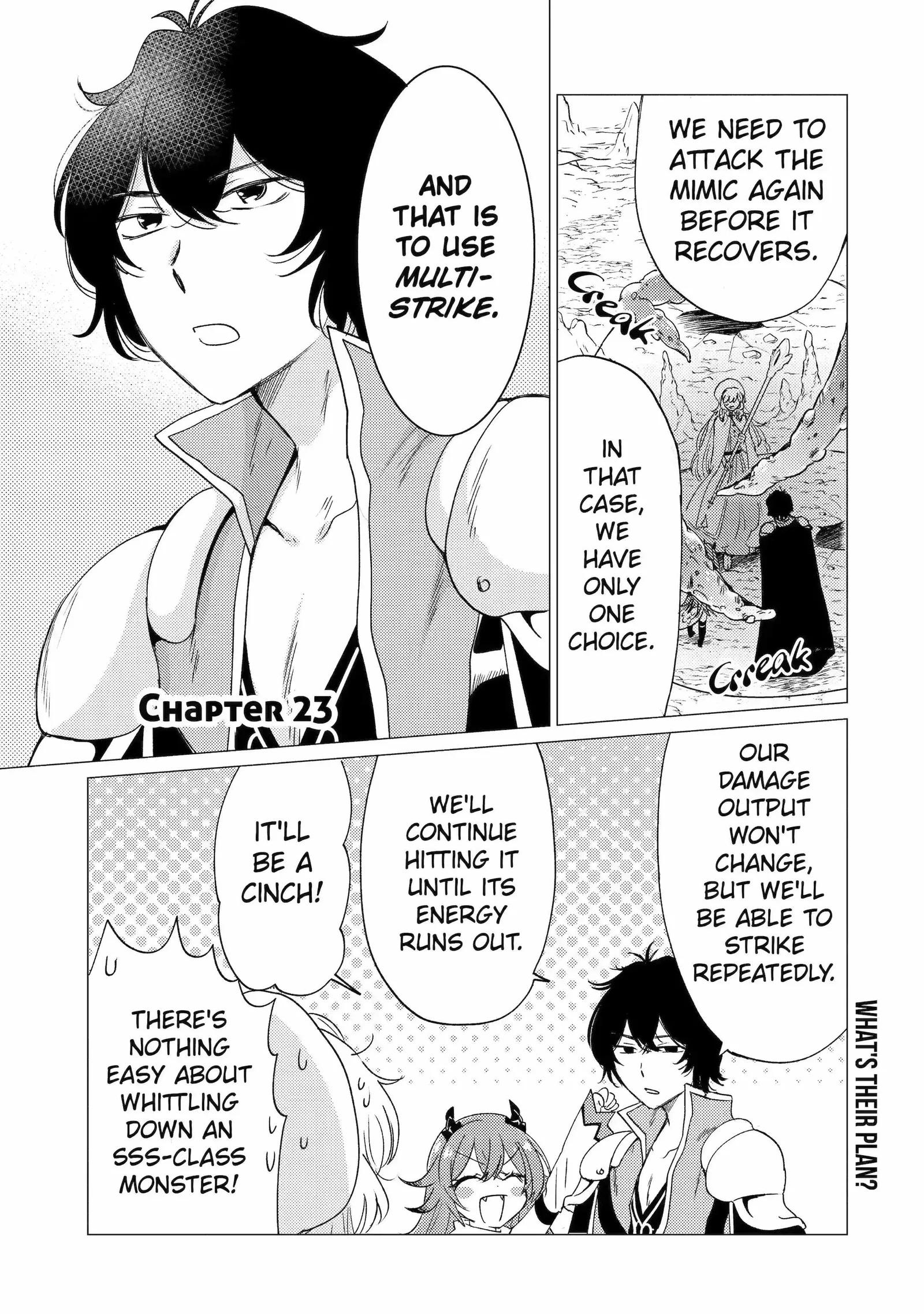 Yuusha party wo tuihou sareta ore daga, ore kara sudatte kuretayoude ureshii. nanode daiseijo, omae ni otte korarete ha komarunodaga? Chapter 23.1 page 1