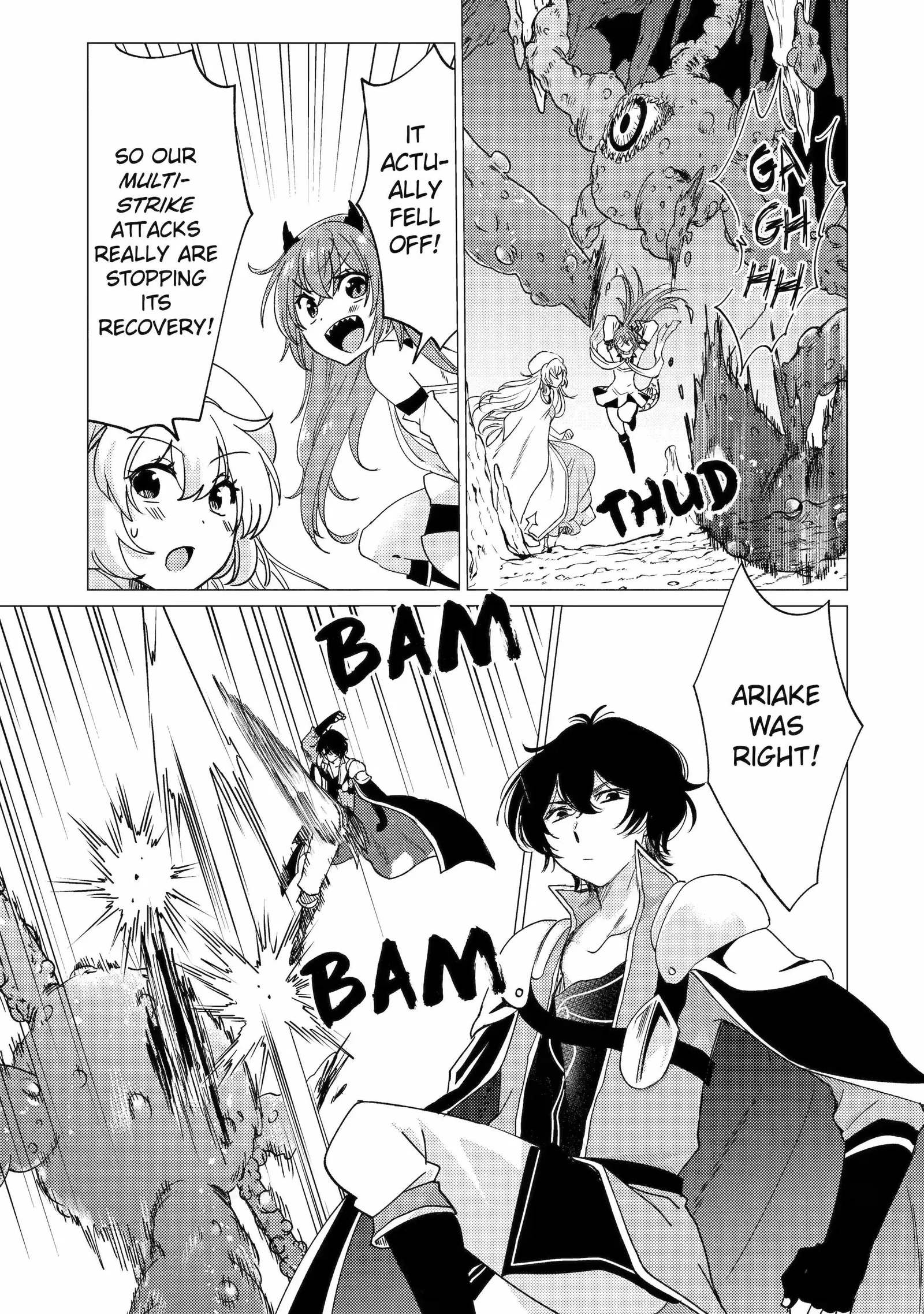 Yuusha party wo tuihou sareta ore daga, ore kara sudatte kuretayoude ureshii. nanode daiseijo, omae ni otte korarete ha komarunodaga? Chapter 23.1 page 7
