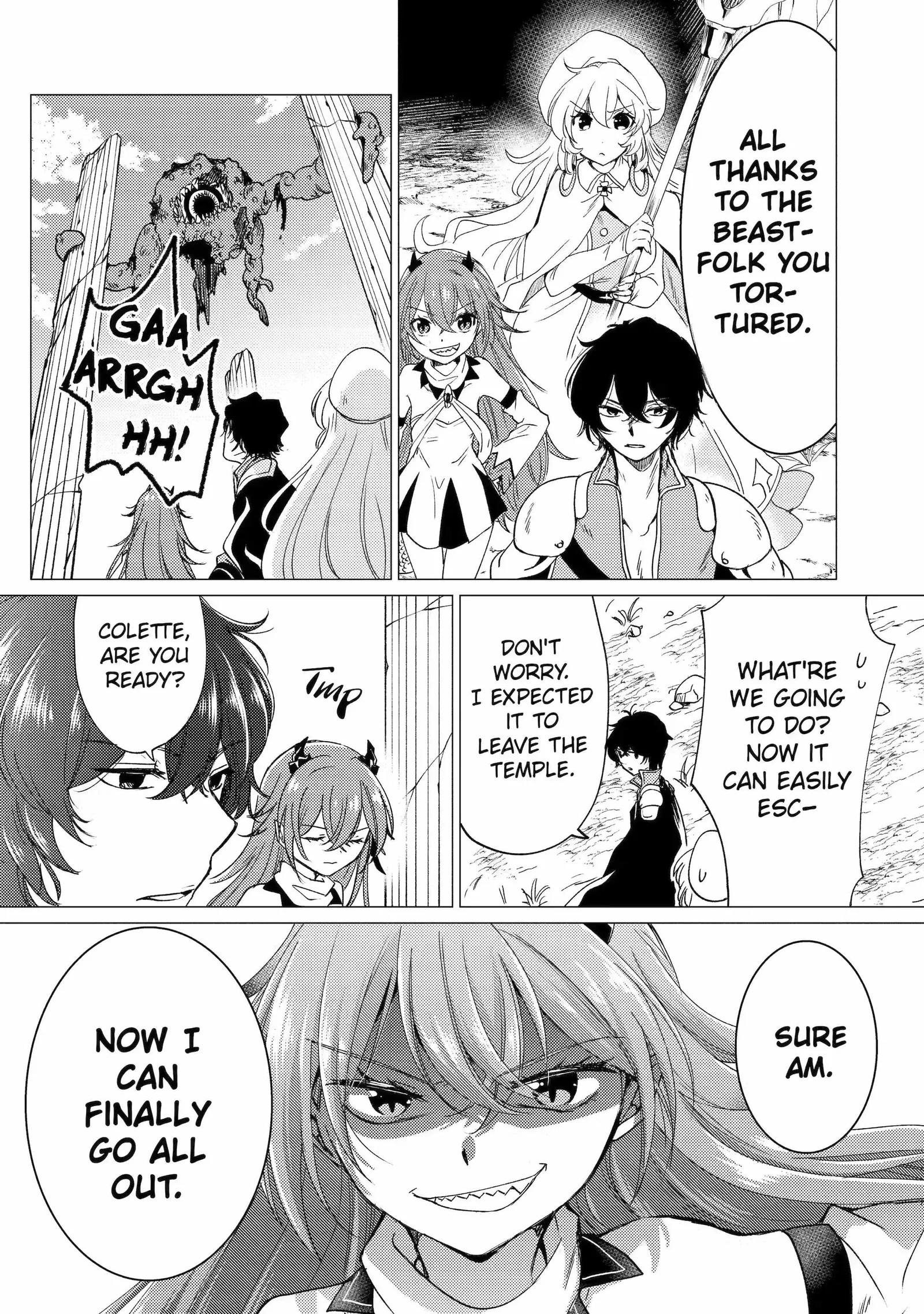 Yuusha party wo tuihou sareta ore daga, ore kara sudatte kuretayoude ureshii. nanode daiseijo, omae ni otte korarete ha komarunodaga? Chapter 23.1 page 14