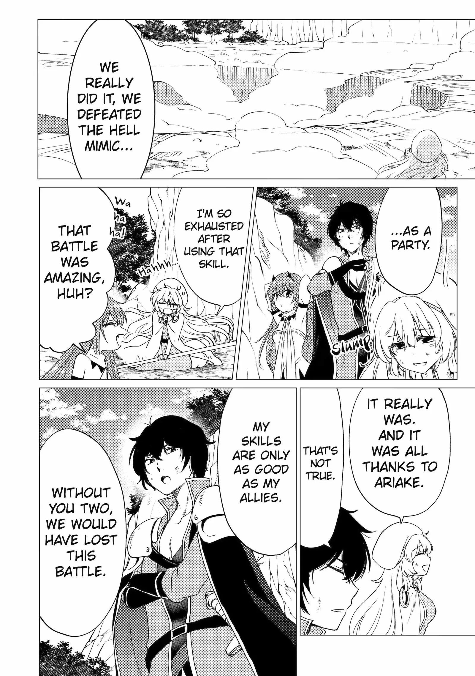 Yuusha party wo tuihou sareta ore daga, ore kara sudatte kuretayoude ureshii. nanode daiseijo, omae ni otte korarete ha komarunodaga? Chapter 23.2 page 4