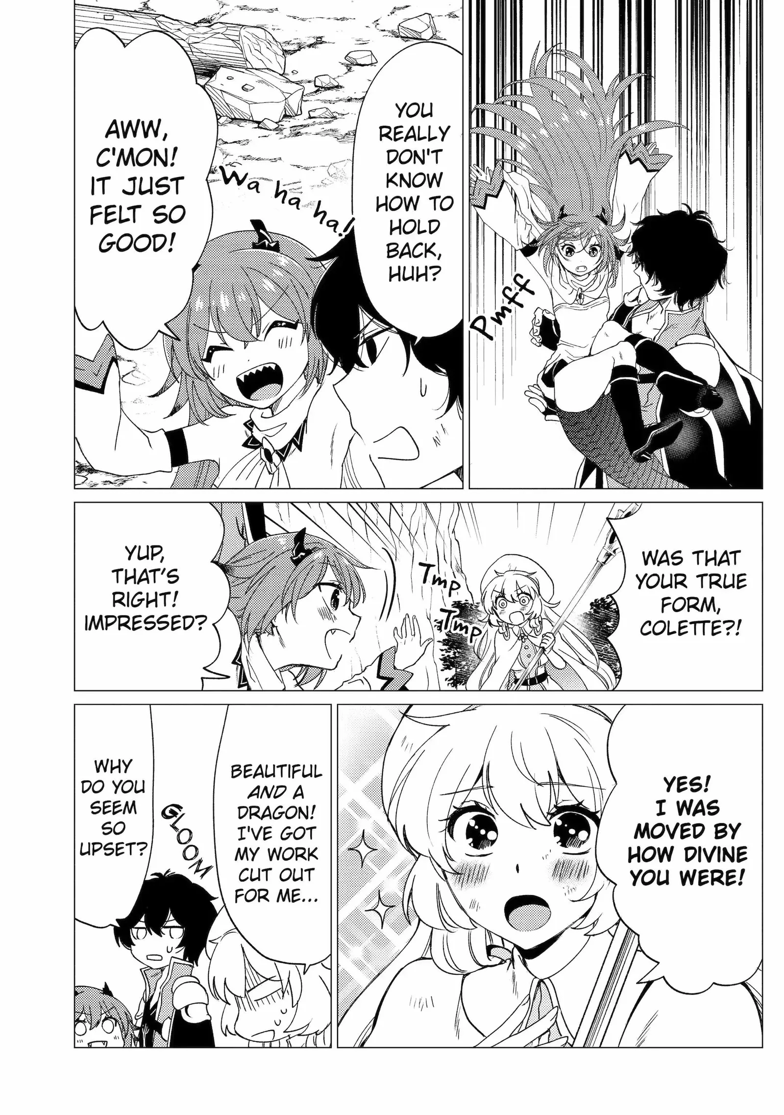 Yuusha party wo tuihou sareta ore daga, ore kara sudatte kuretayoude ureshii. nanode daiseijo, omae ni otte korarete ha komarunodaga? Chapter 23.2 page 3