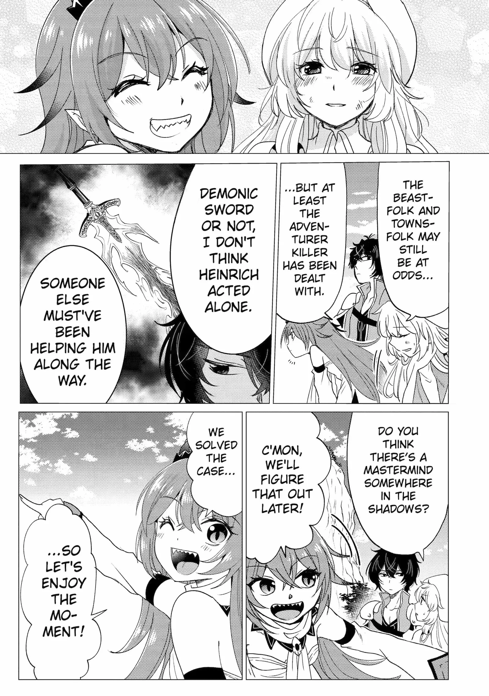 Yuusha party wo tuihou sareta ore daga, ore kara sudatte kuretayoude ureshii. nanode daiseijo, omae ni otte korarete ha komarunodaga? Chapter 23.2 page 5