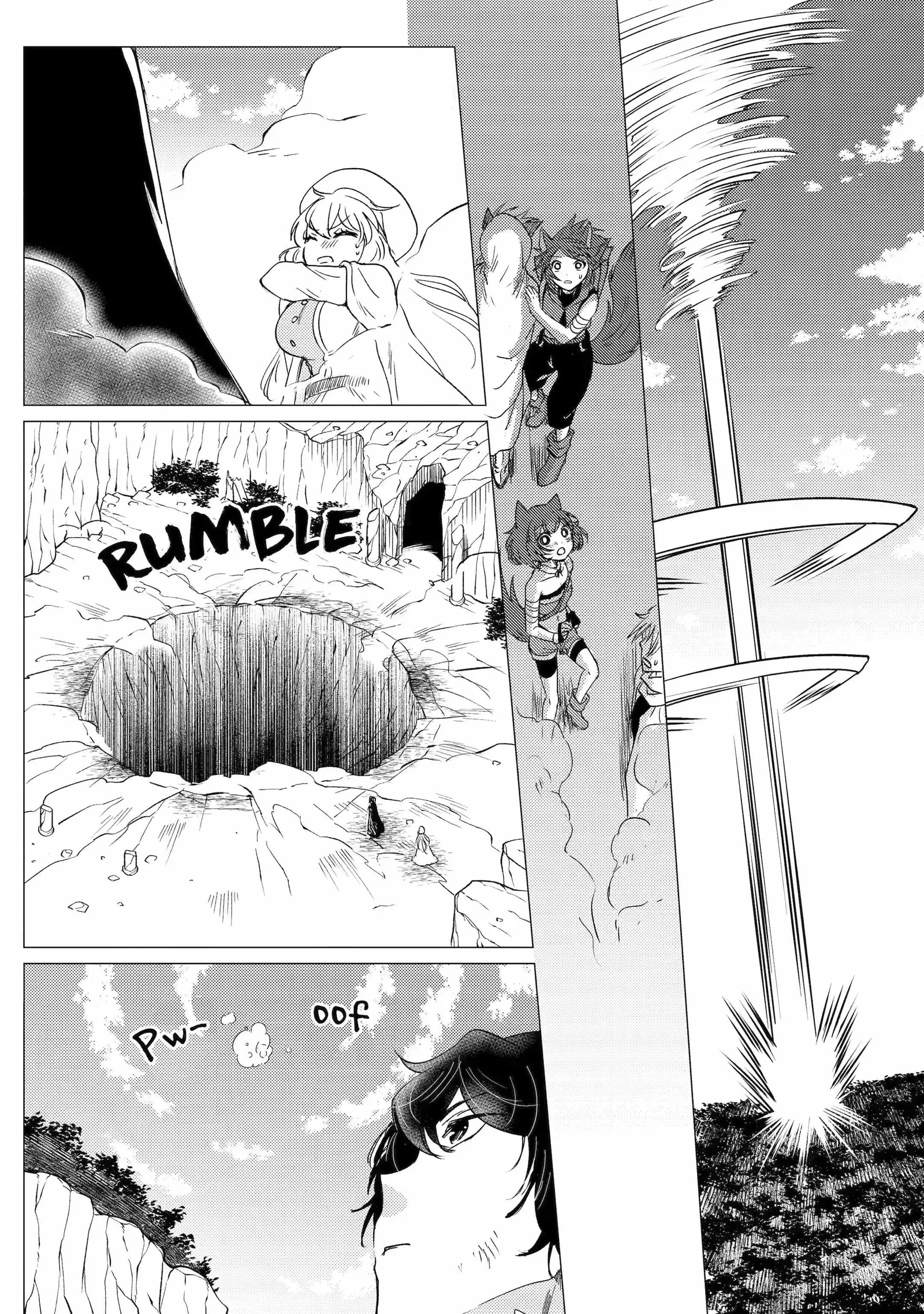 Yuusha party wo tuihou sareta ore daga, ore kara sudatte kuretayoude ureshii. nanode daiseijo, omae ni otte korarete ha komarunodaga? Chapter 23.2 page 2