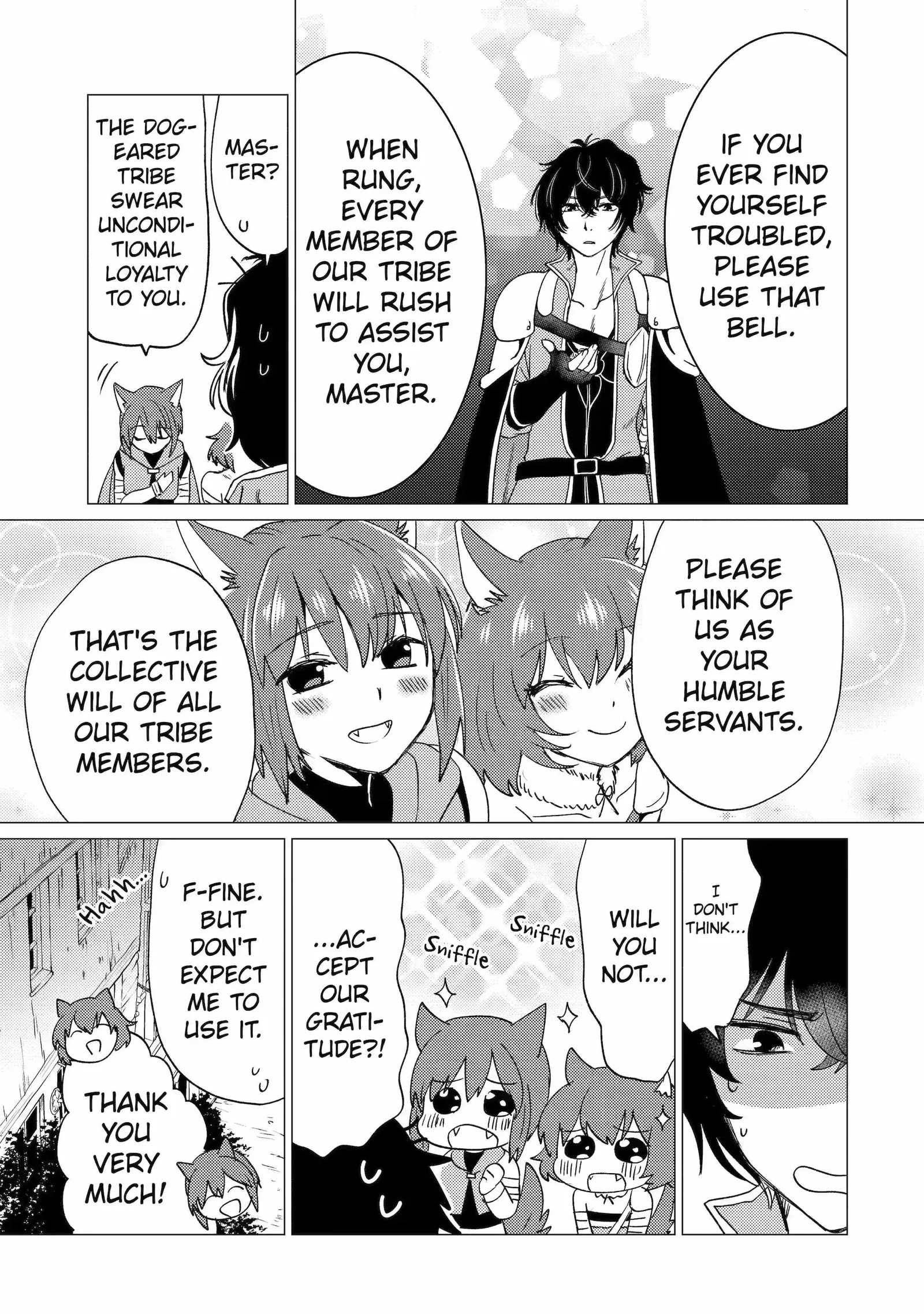Yuusha party wo tuihou sareta ore daga, ore kara sudatte kuretayoude ureshii. nanode daiseijo, omae ni otte korarete ha komarunodaga? Chapter 23.2 page 9