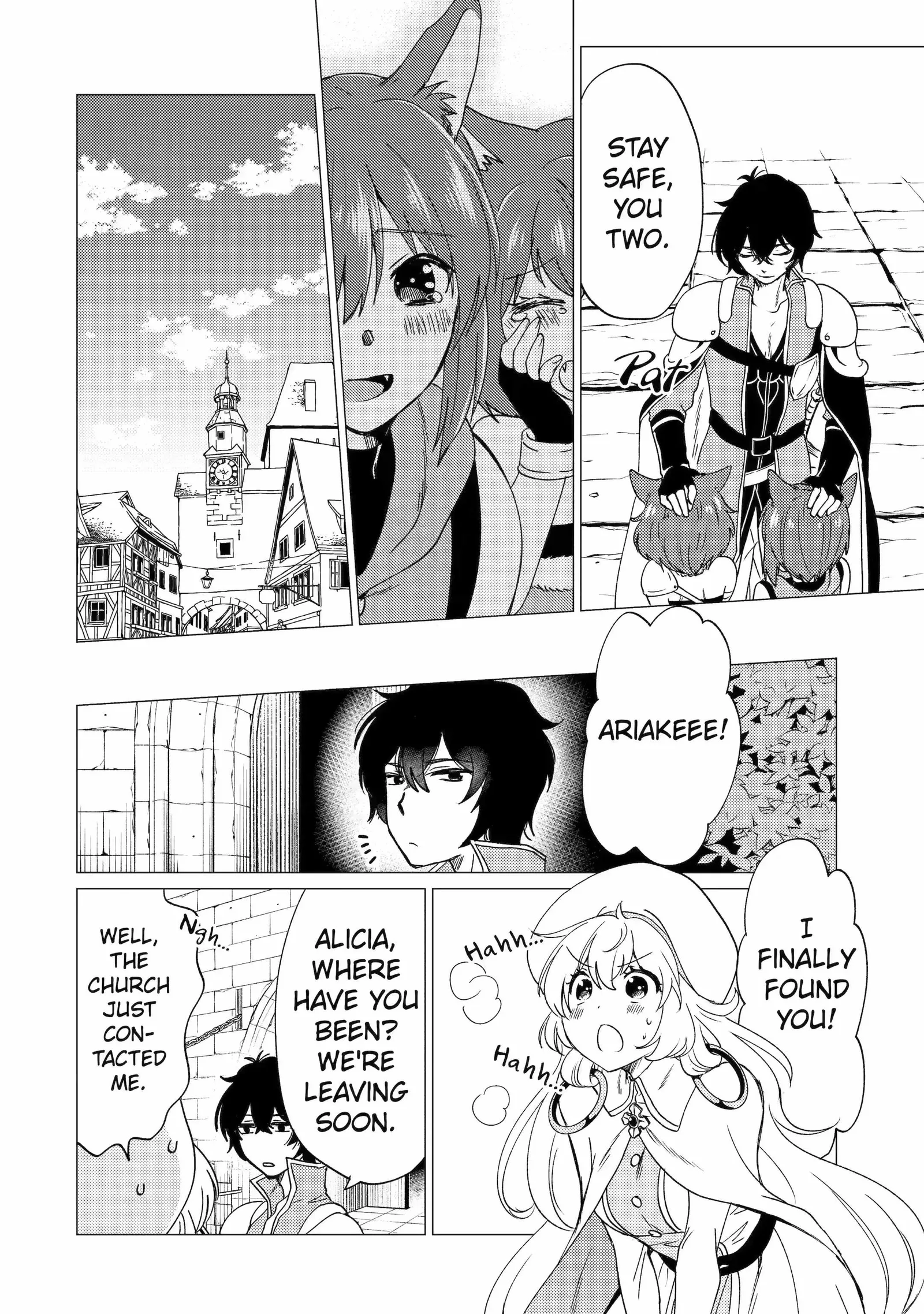 Yuusha party wo tuihou sareta ore daga, ore kara sudatte kuretayoude ureshii. nanode daiseijo, omae ni otte korarete ha komarunodaga? Chapter 23.2 page 10