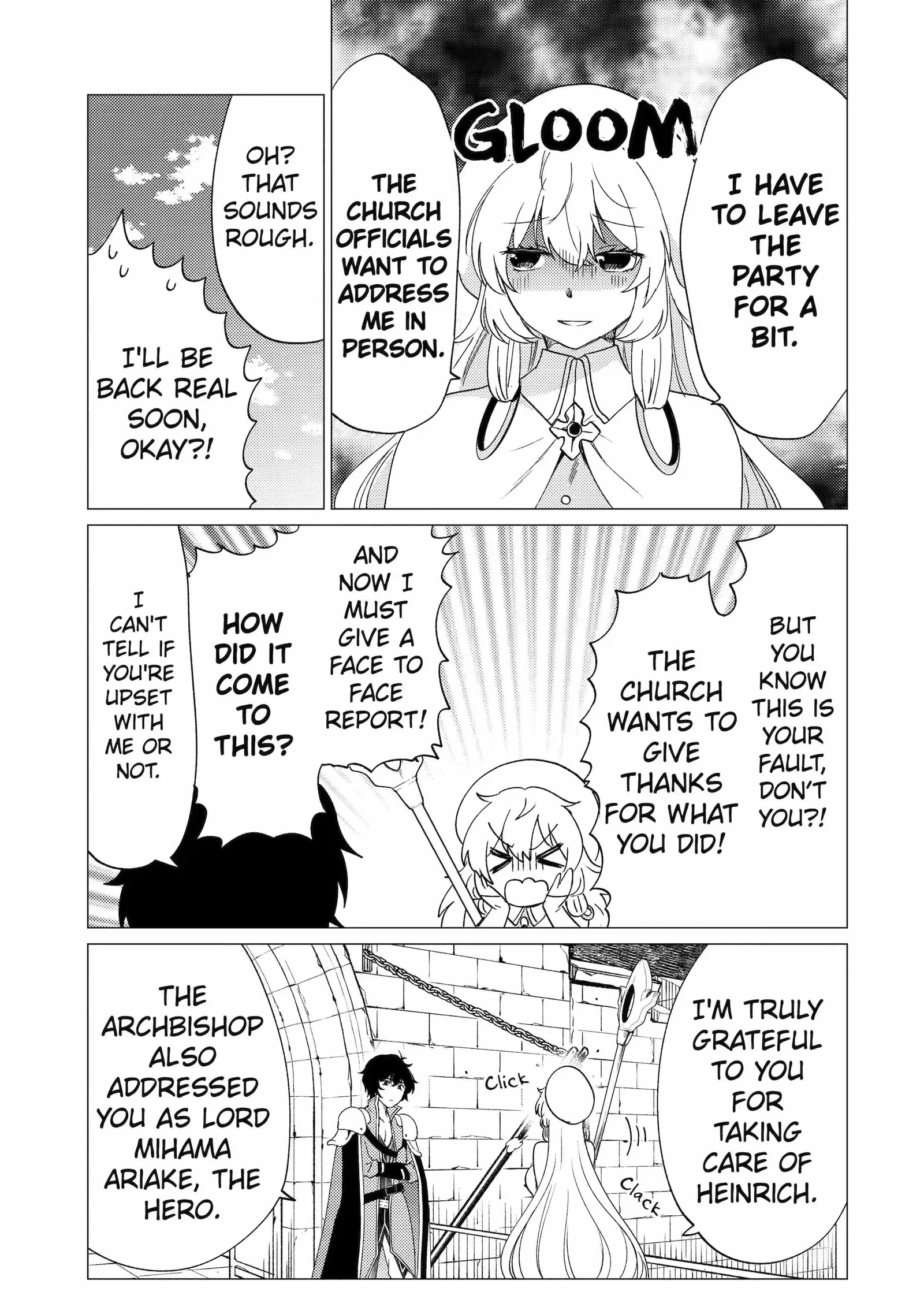 Yuusha party wo tuihou sareta ore daga, ore kara sudatte kuretayoude ureshii. nanode daiseijo, omae ni otte korarete ha komarunodaga? Chapter 23.2 page 11