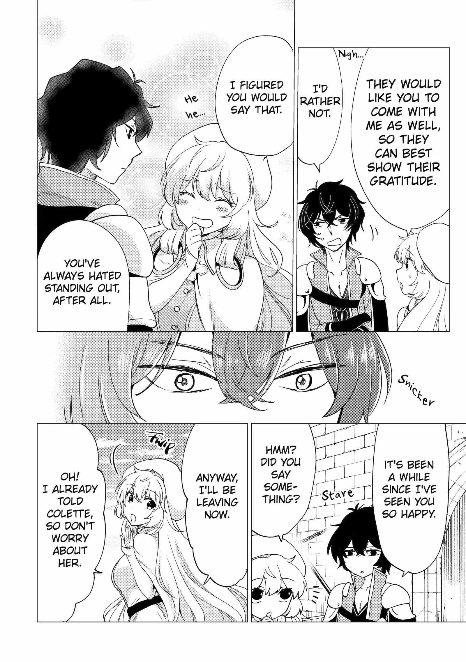 Yuusha party wo tuihou sareta ore daga, ore kara sudatte kuretayoude ureshii. nanode daiseijo, omae ni otte korarete ha komarunodaga? Chapter 23.2 page 12