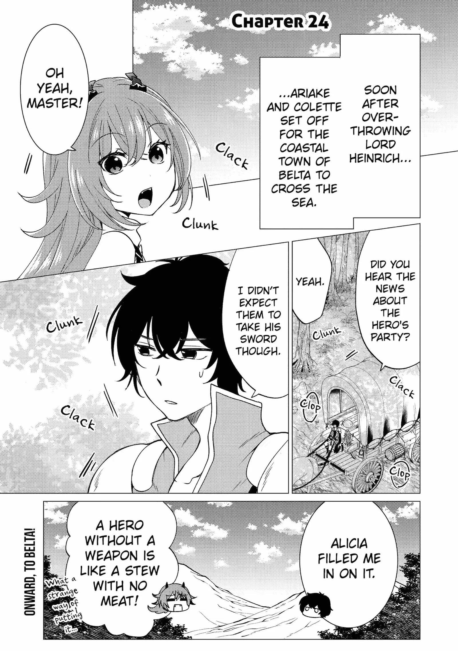 Yuusha party wo tuihou sareta ore daga, ore kara sudatte kuretayoude ureshii. nanode daiseijo, omae ni otte korarete ha komarunodaga? Chapter 24 page 1
