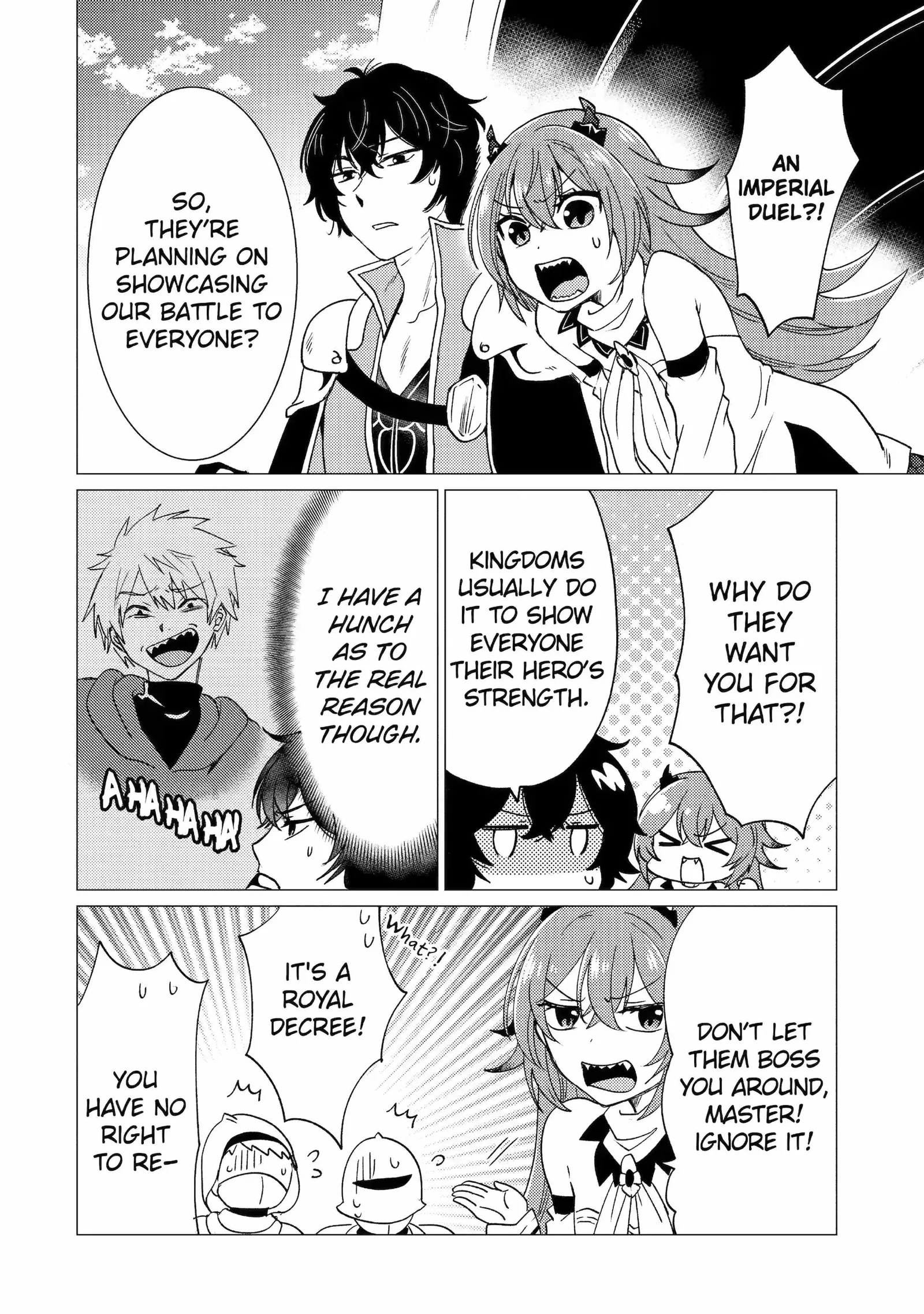 Yuusha party wo tuihou sareta ore daga, ore kara sudatte kuretayoude ureshii. nanode daiseijo, omae ni otte korarete ha komarunodaga? Chapter 24 page 4