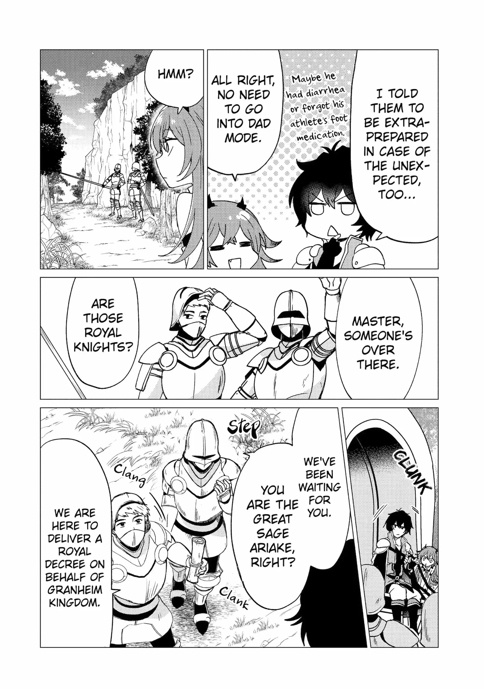 Yuusha party wo tuihou sareta ore daga, ore kara sudatte kuretayoude ureshii. nanode daiseijo, omae ni otte korarete ha komarunodaga? Chapter 24 page 2